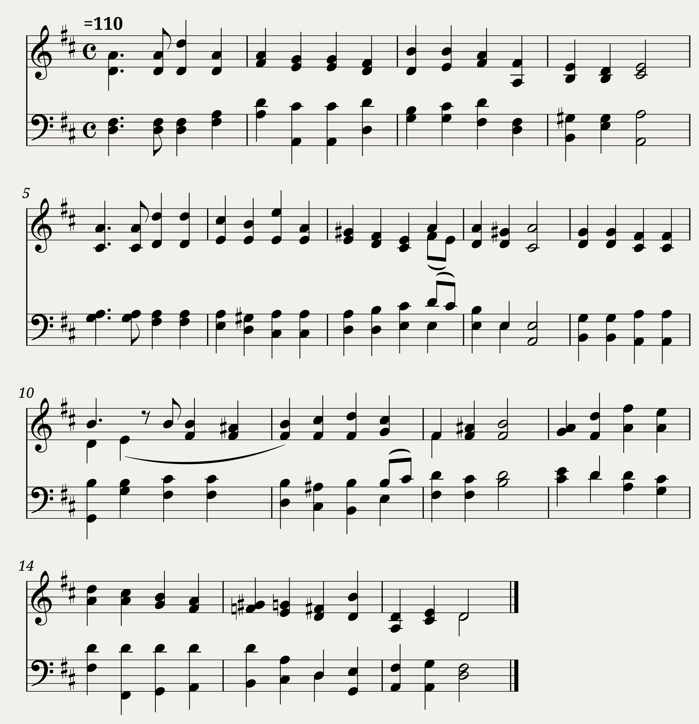 Hearts to heaven and voices raise - Arthur S. Sullivan