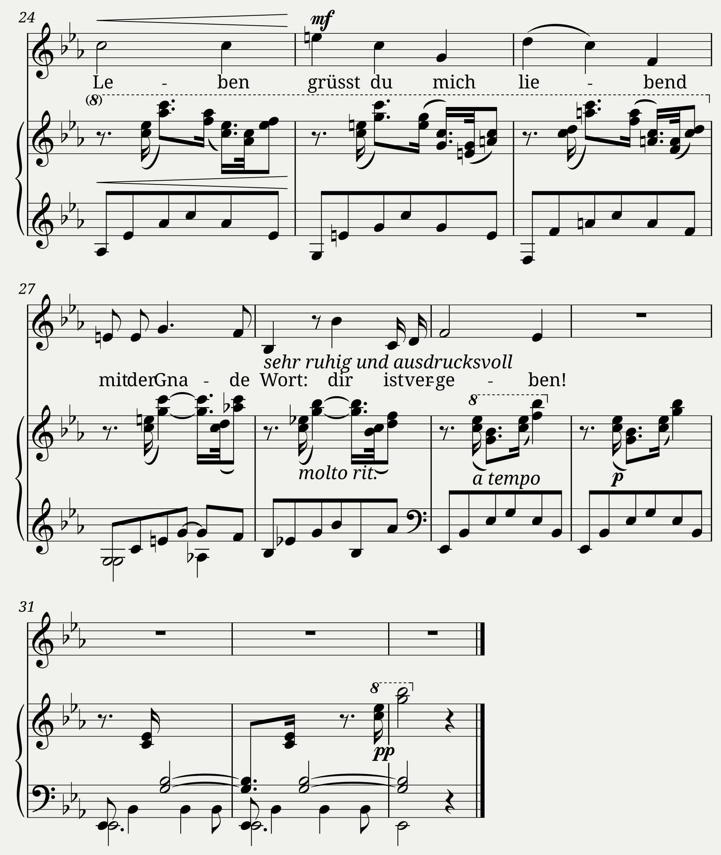 Lied der Nacht — 2/2
