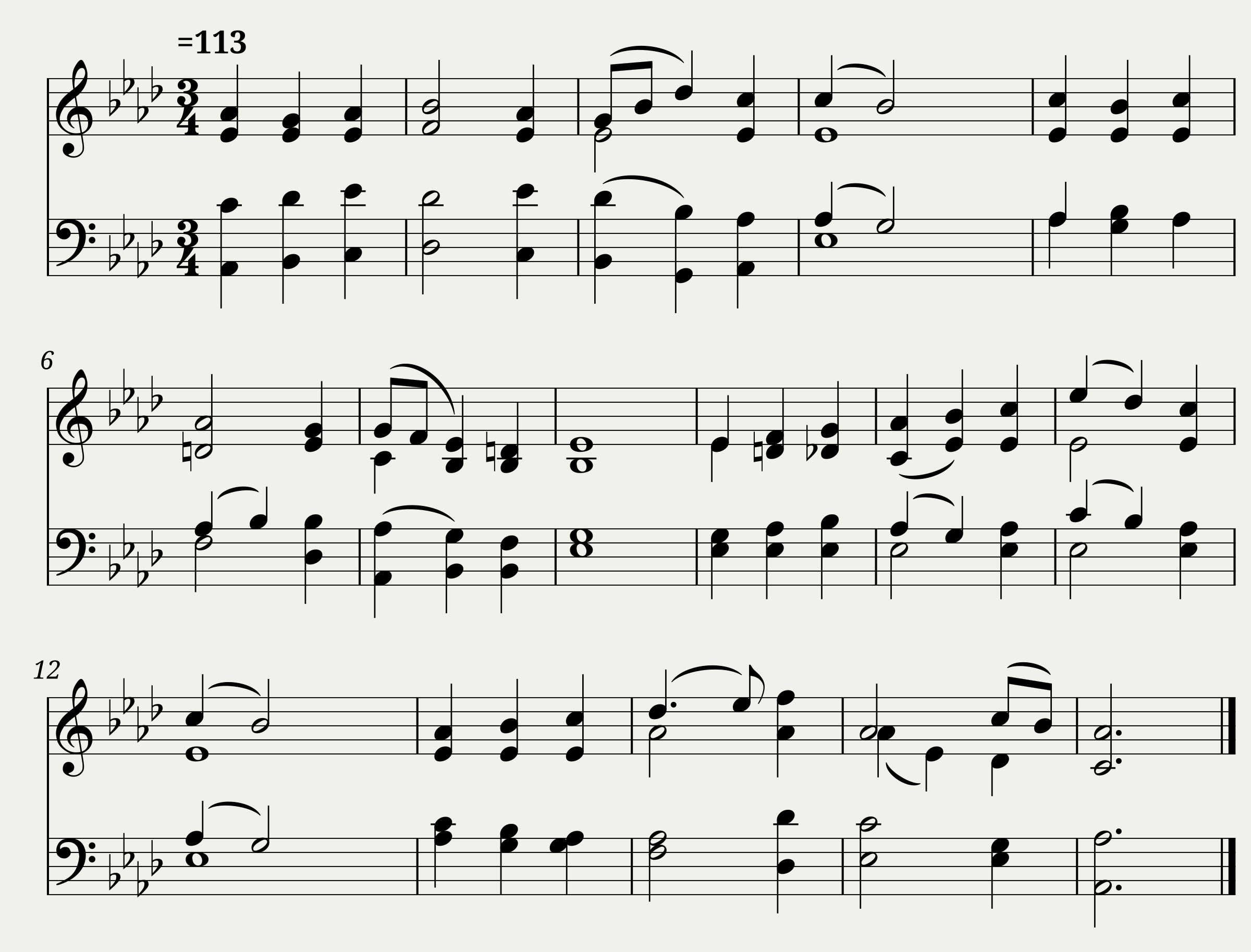 Brethren in christ and well beloved - Franz J. Haydn