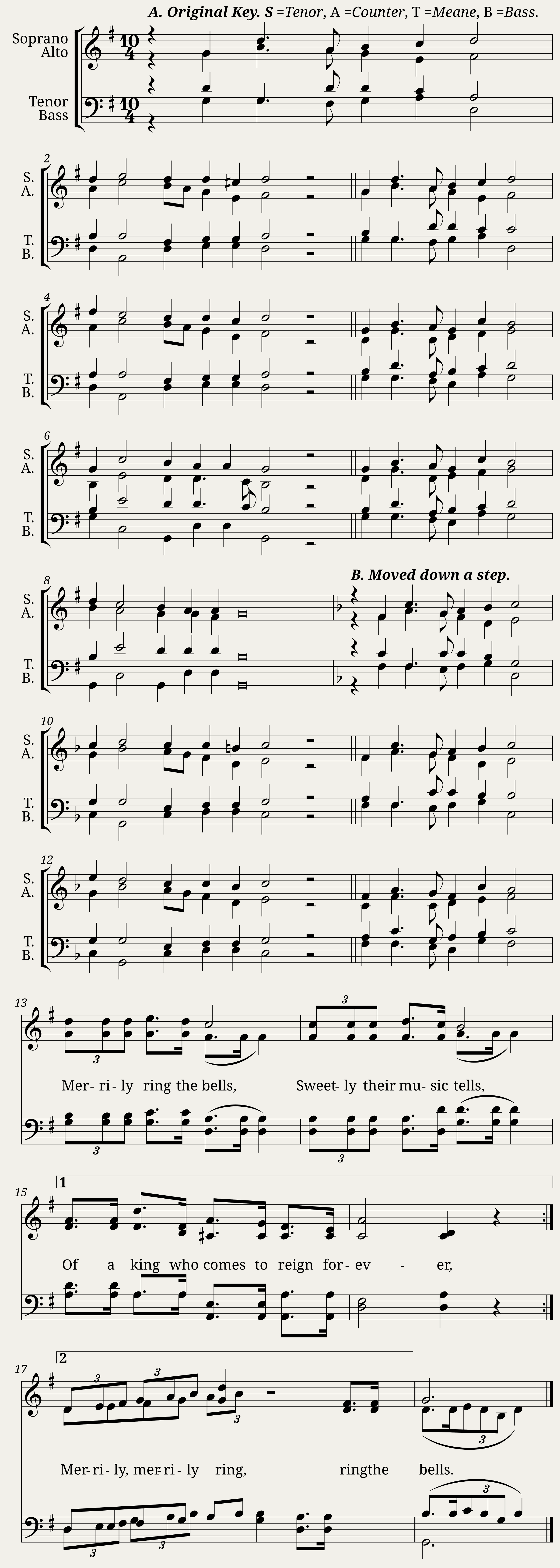 Why brag in malice high - Thomas Tallis