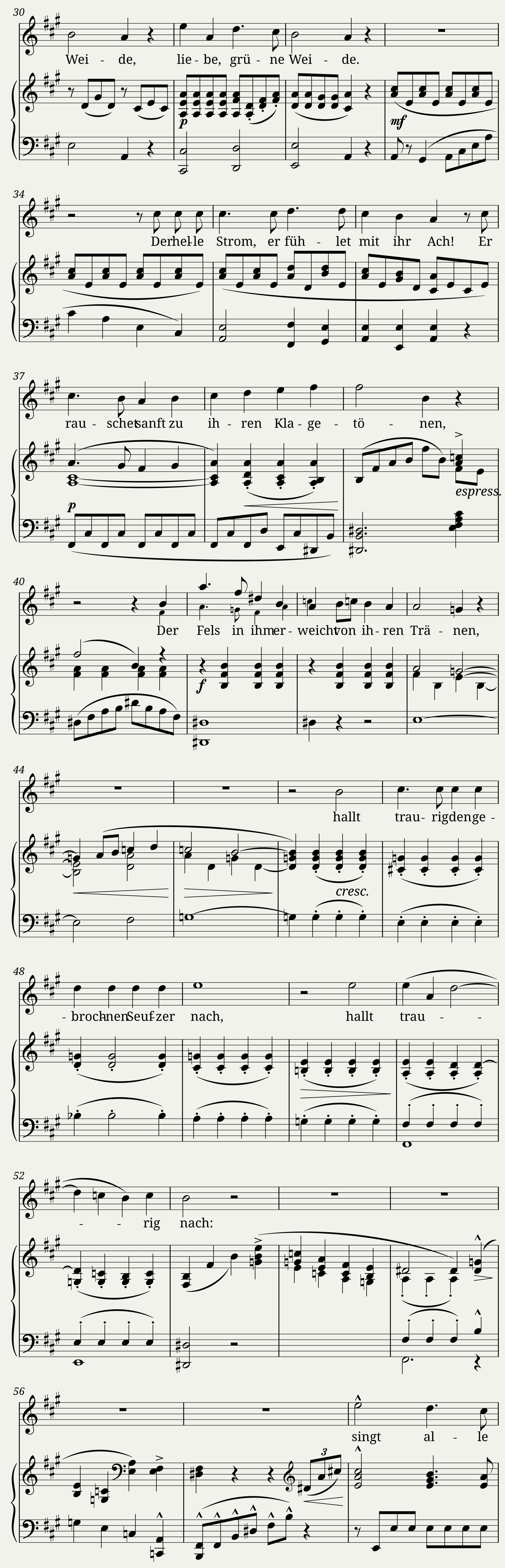 Lied der Desdemona — 2/4