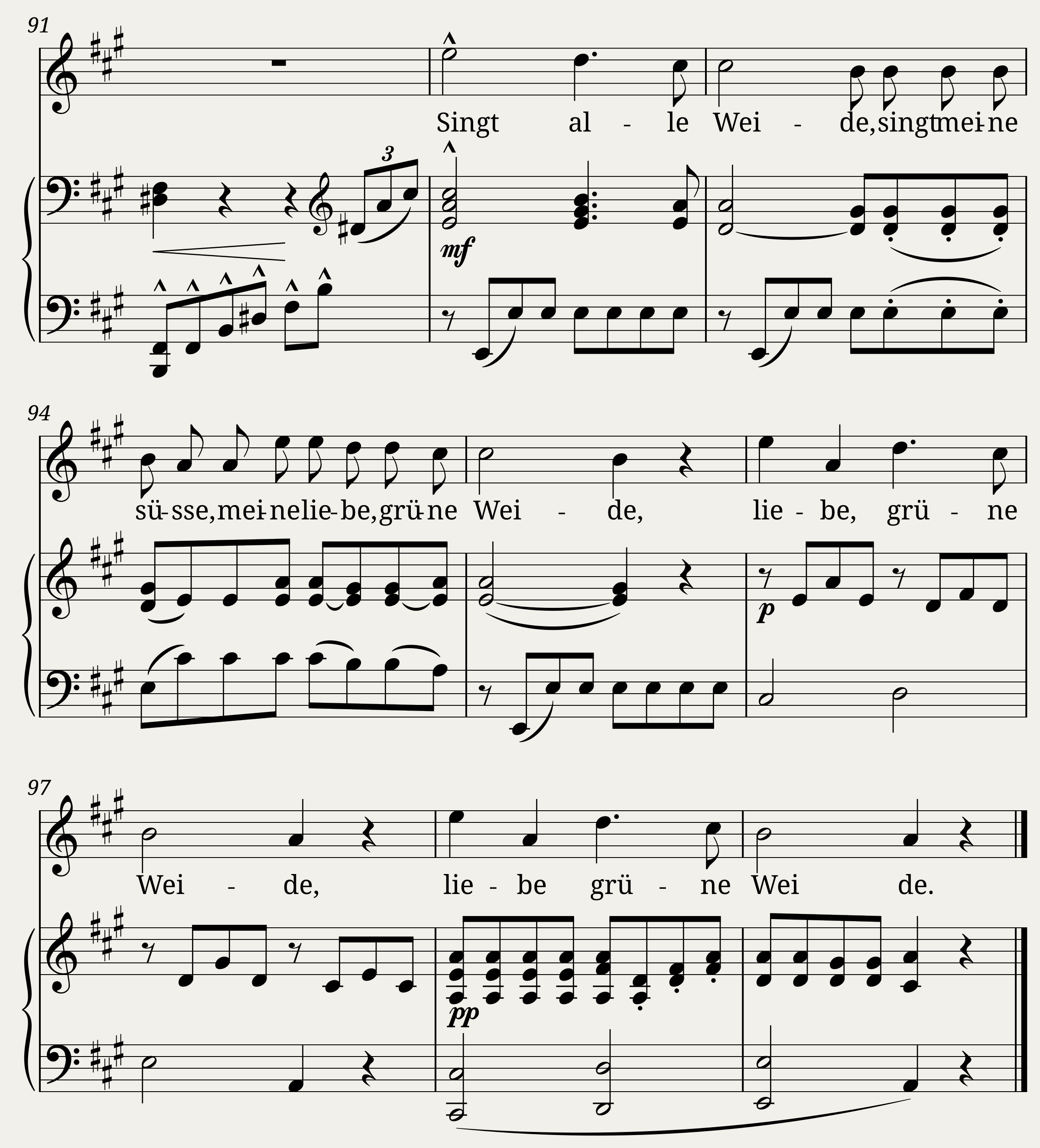 Lied der Desdemona — 4/4