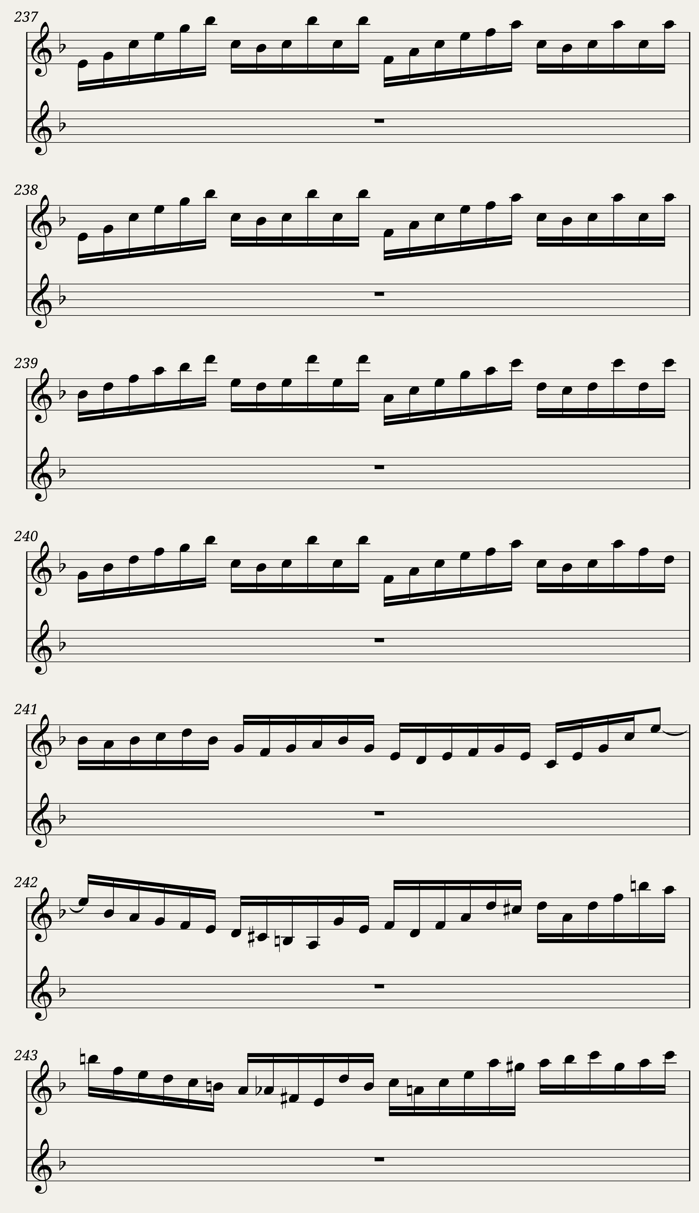 BWV 1004 Violin Partita No.2 in D minor (Violin Sound) — 13/37