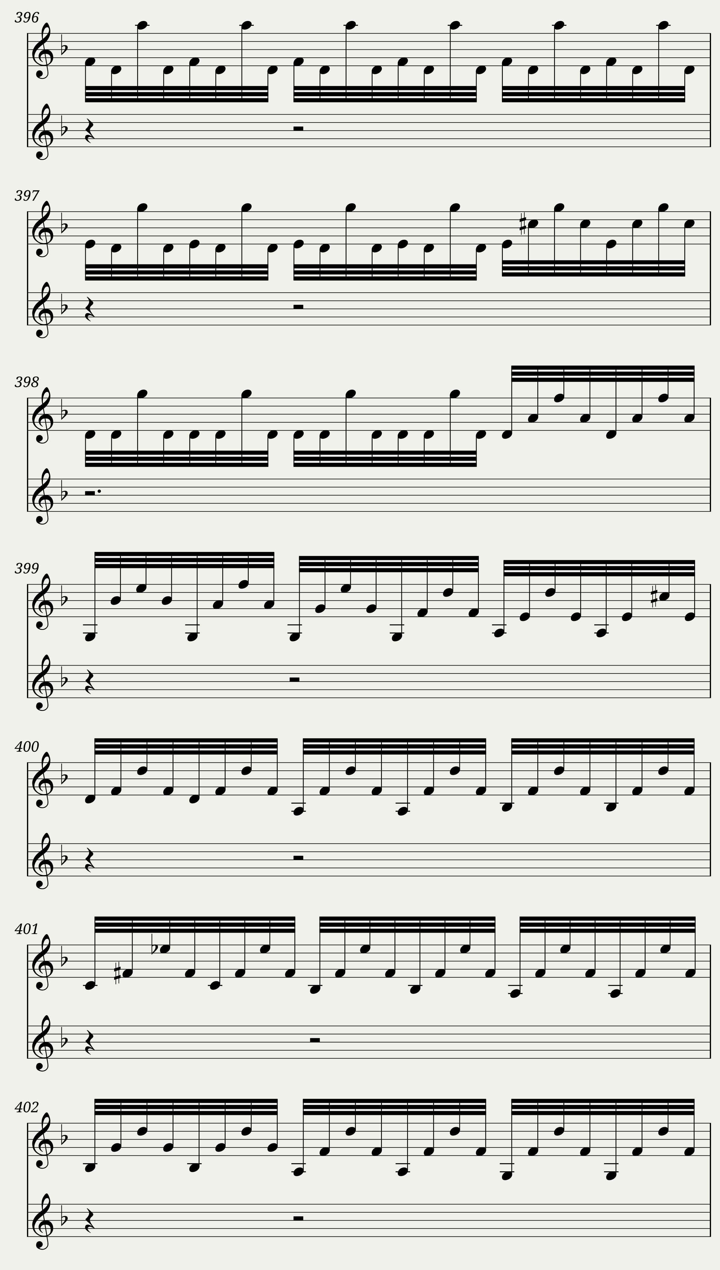 BWV 1004 Violin Partita No.2 in D minor (Violin Sound) — 27/37