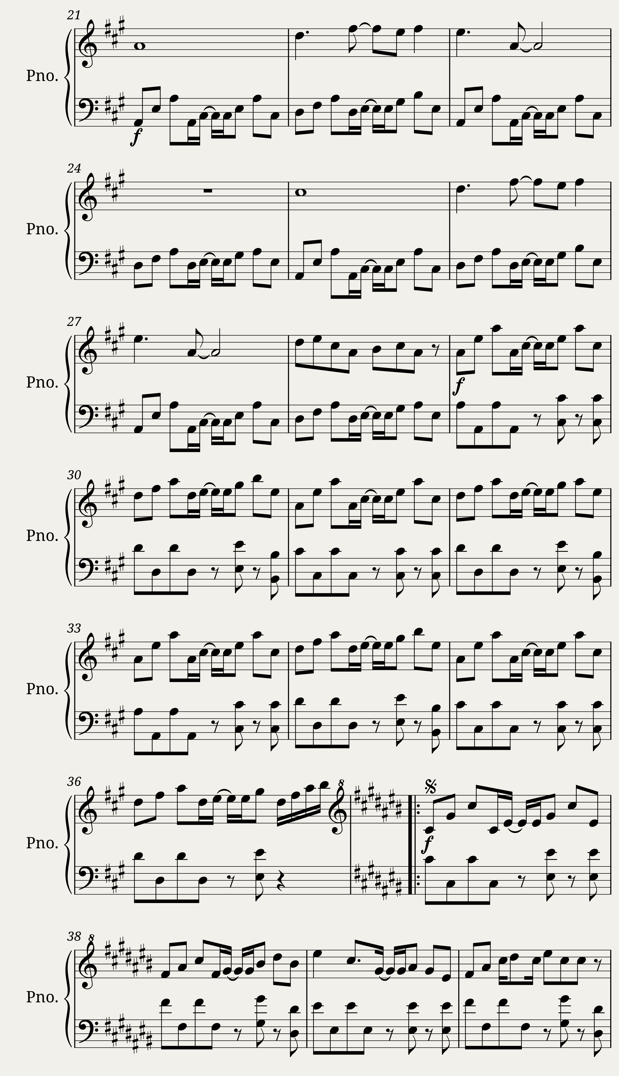 Swirl [Transcription] — 2/5