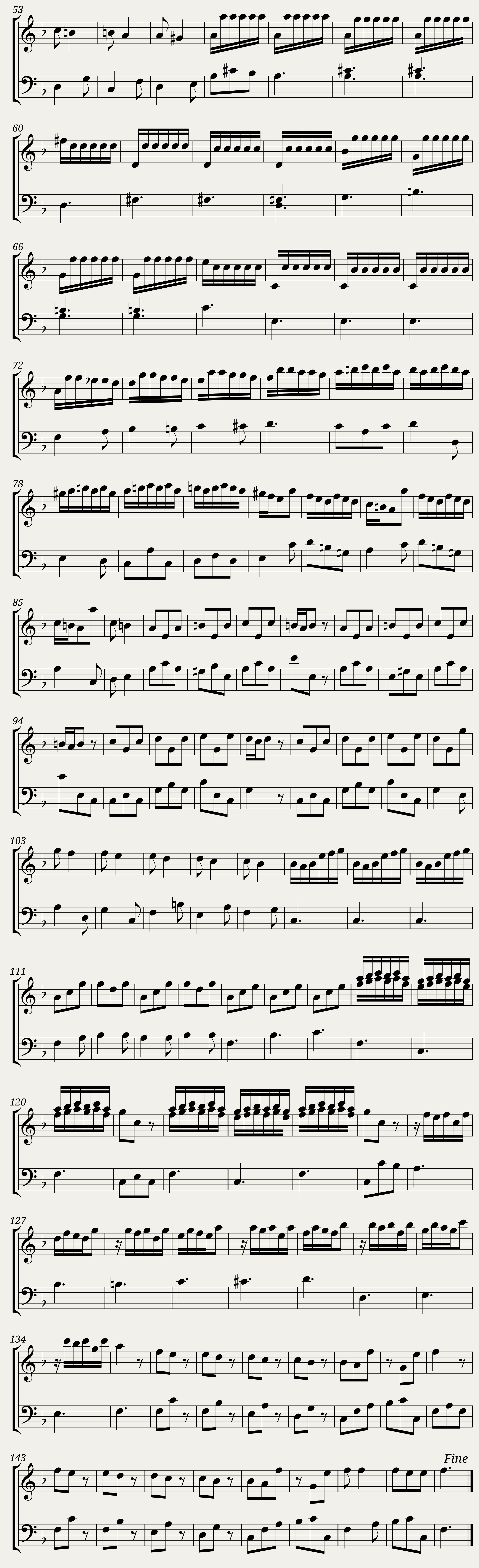 Concerto / Allegro 2 Vivaldi (HS.dGJ.187) — 2/2
