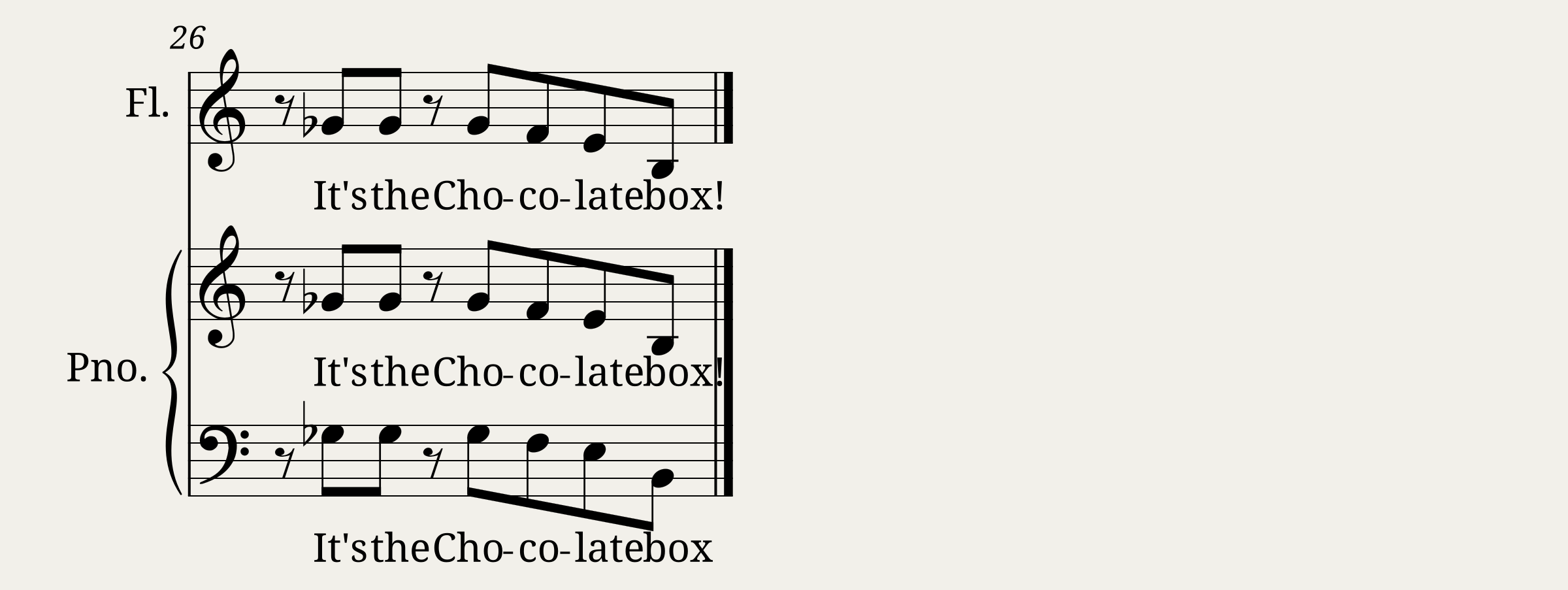 The Chocolate Box — 2/2