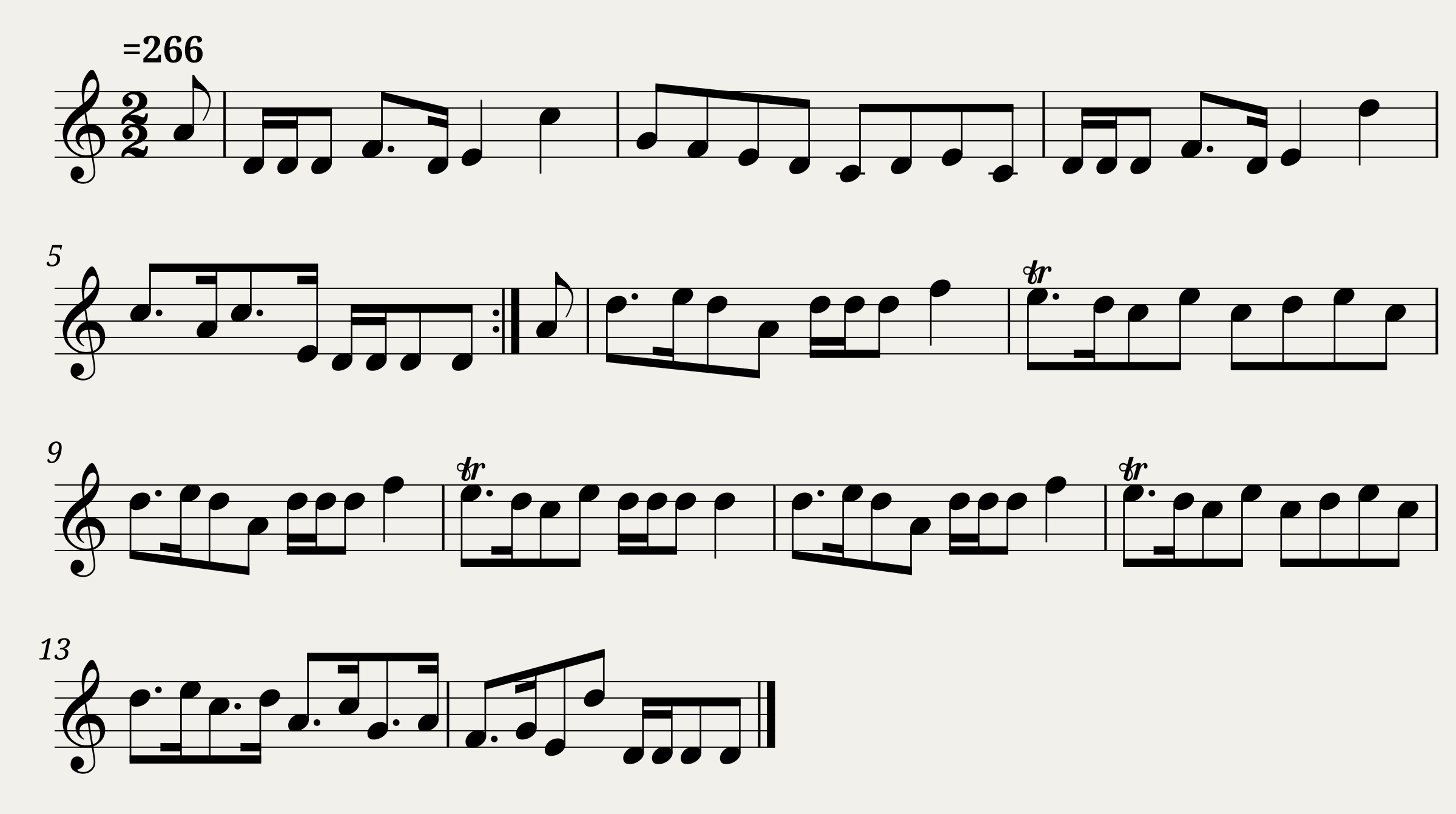 Traditional music - The Bridge of Anas