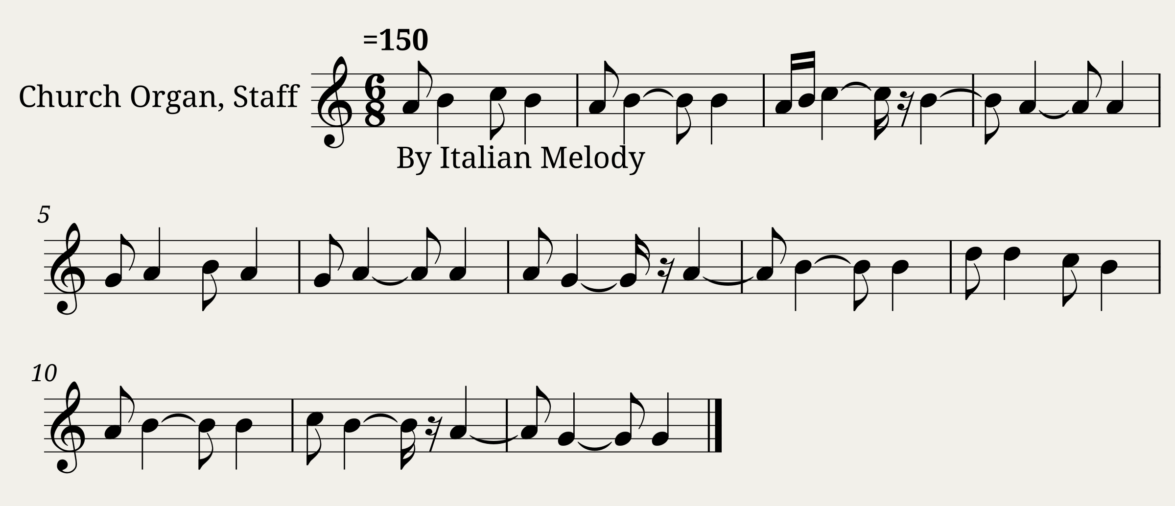 The Snow Lay On The Ground - Edvard Grieg Adapted and arranged by Nicola A. Montani