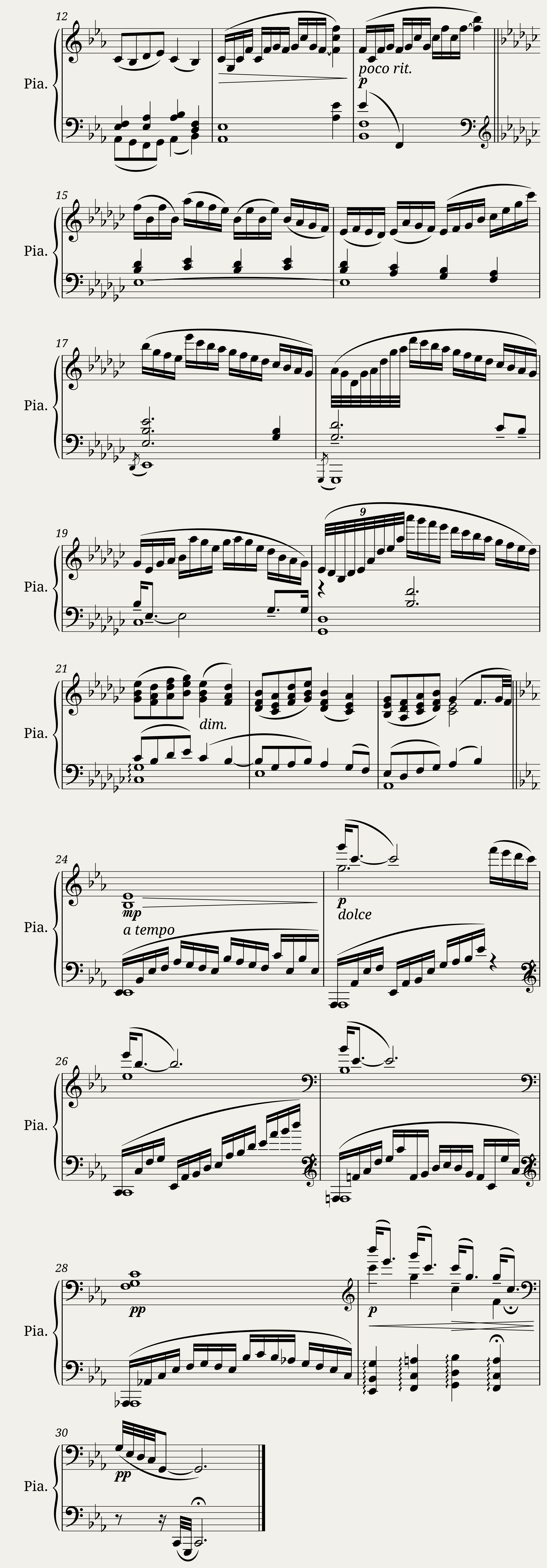 POLDARK - Prelude (Theme extended version) — 2/2