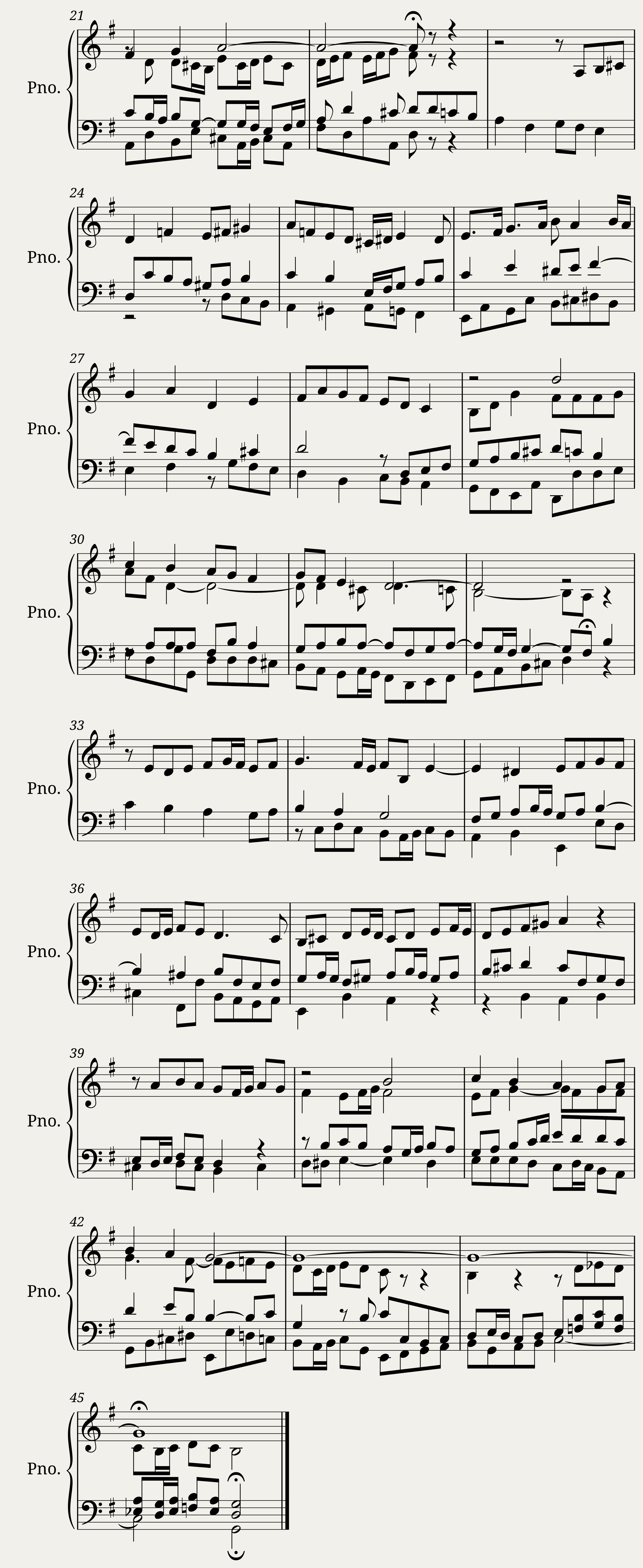 BWV 668 - Before your throne I now appear - J.S.Bach — 2/2