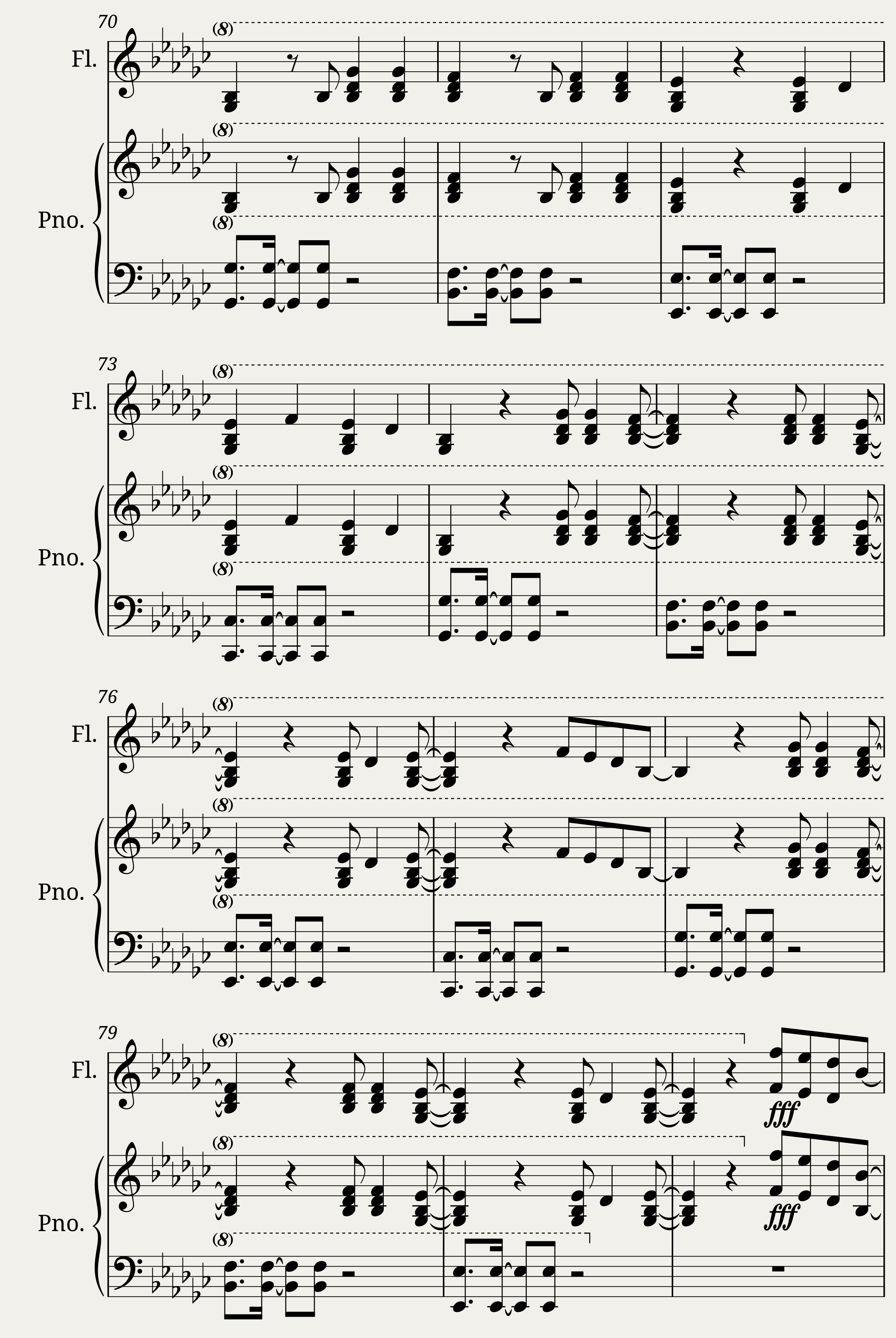 Piano — 3/3