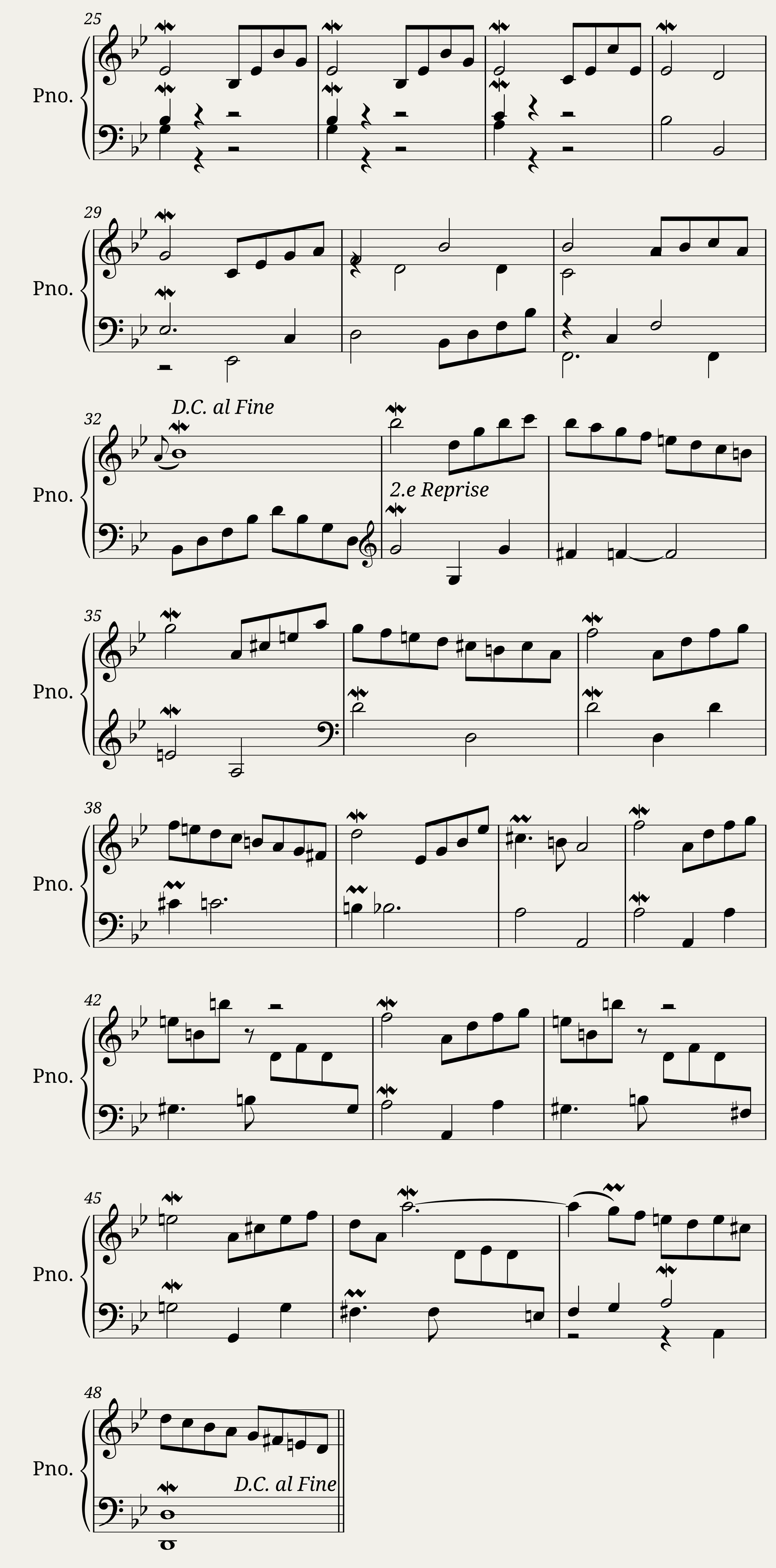 J. Ph. Rameau: Les Sauvages — 2/2