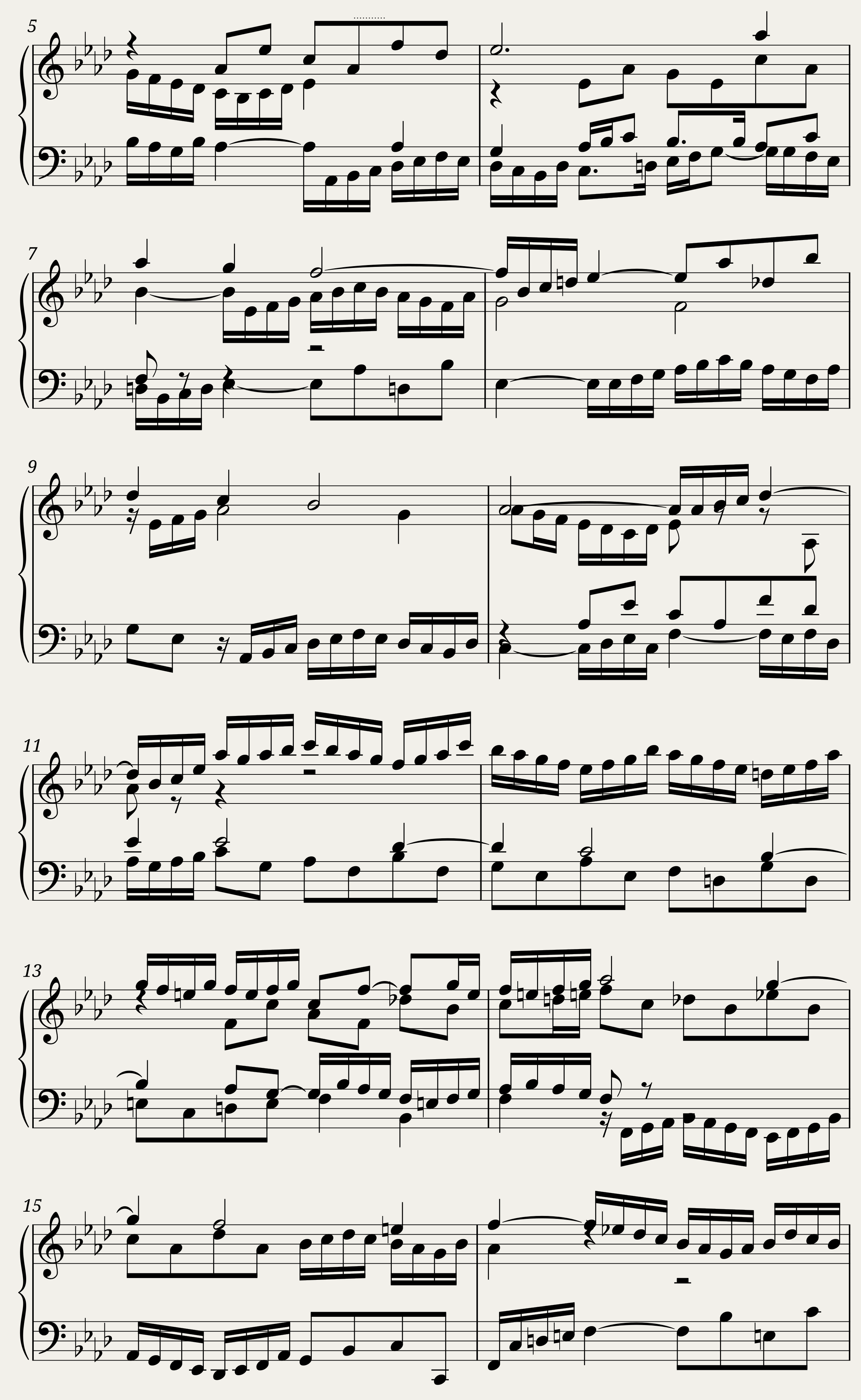 Prelude and Fugue 13 - OpenWTC — 3/4