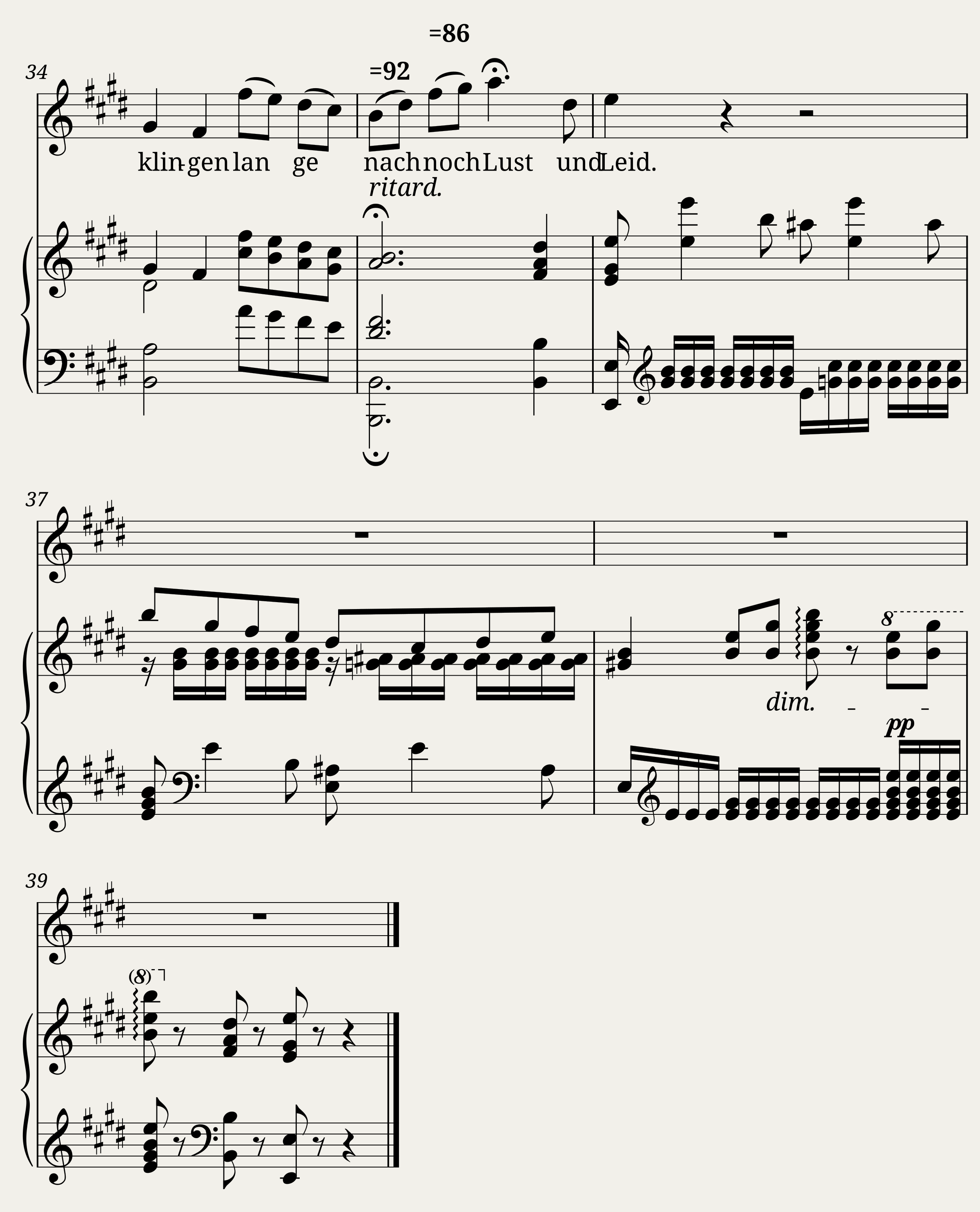 Hensel Fanny (Mendelssohn) - 6 Lieder Op.1 No.1 - Schwanenlied — 3/3
