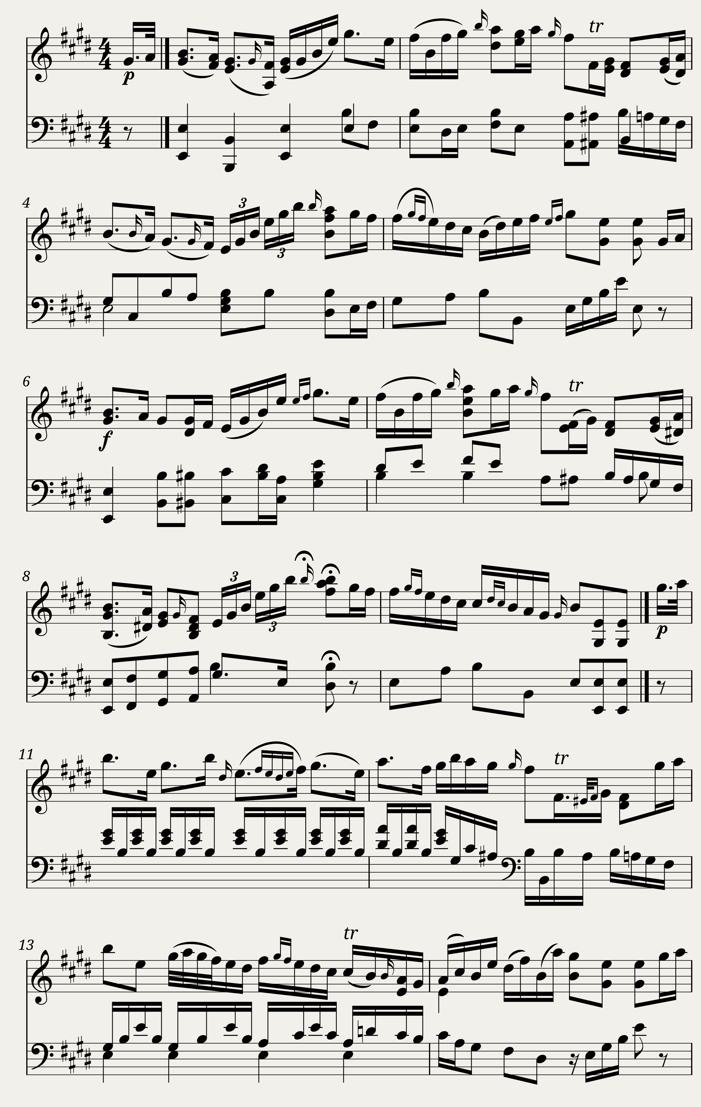 William Marshall - the Farewell — 1/2