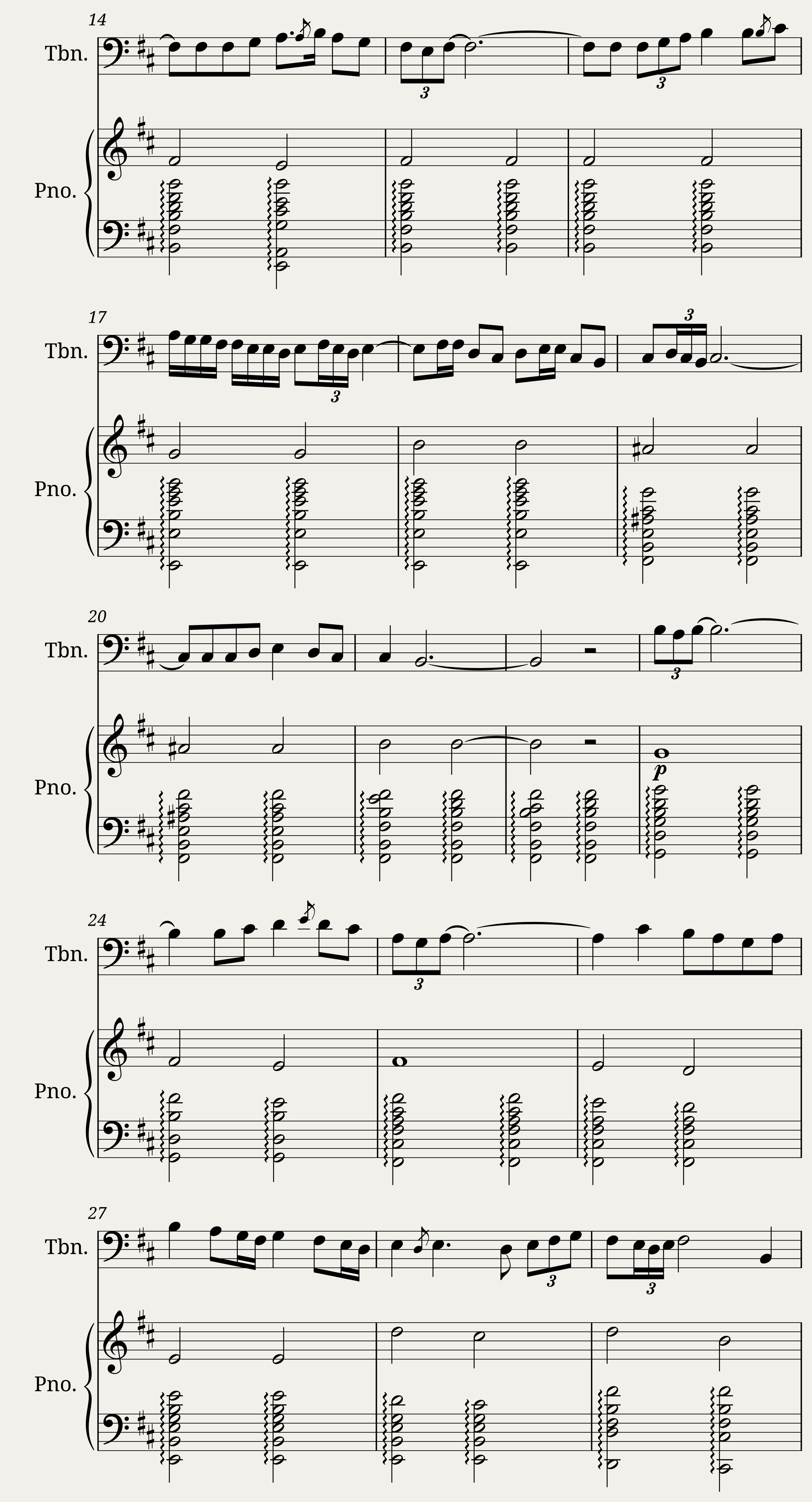 William Marshall - the Farewell — 2/2