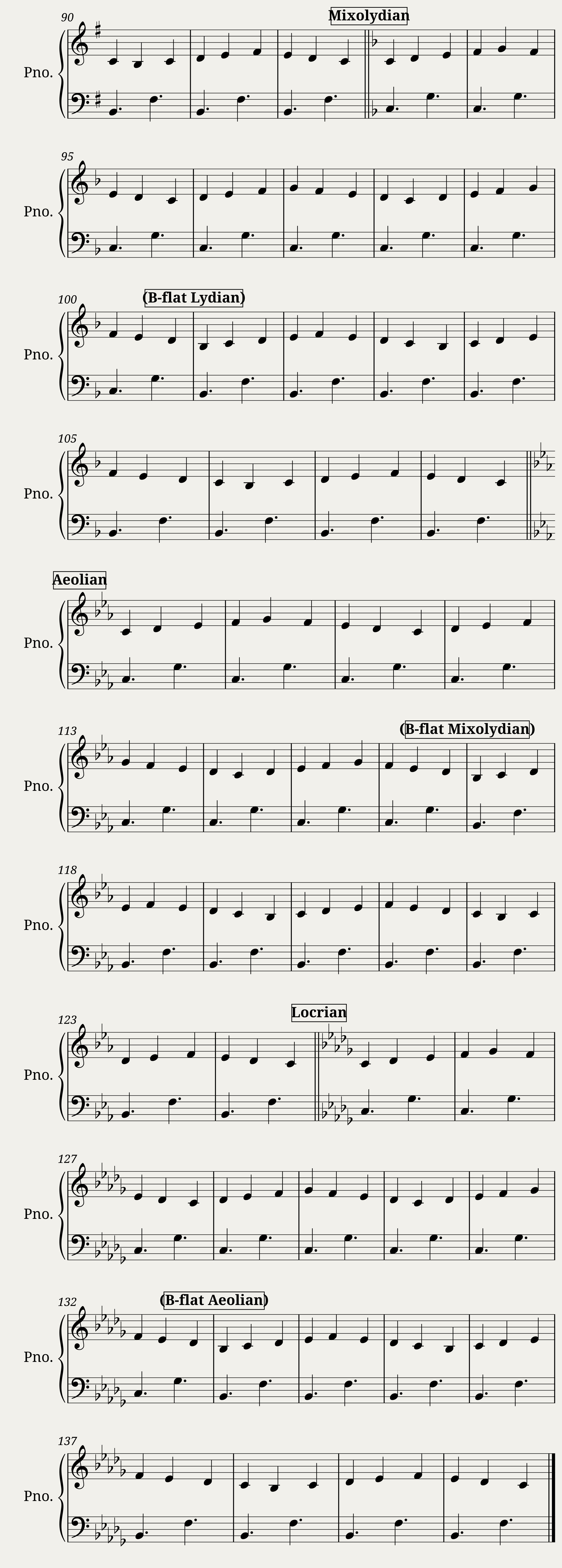 C Modal eXperiment — 4/4