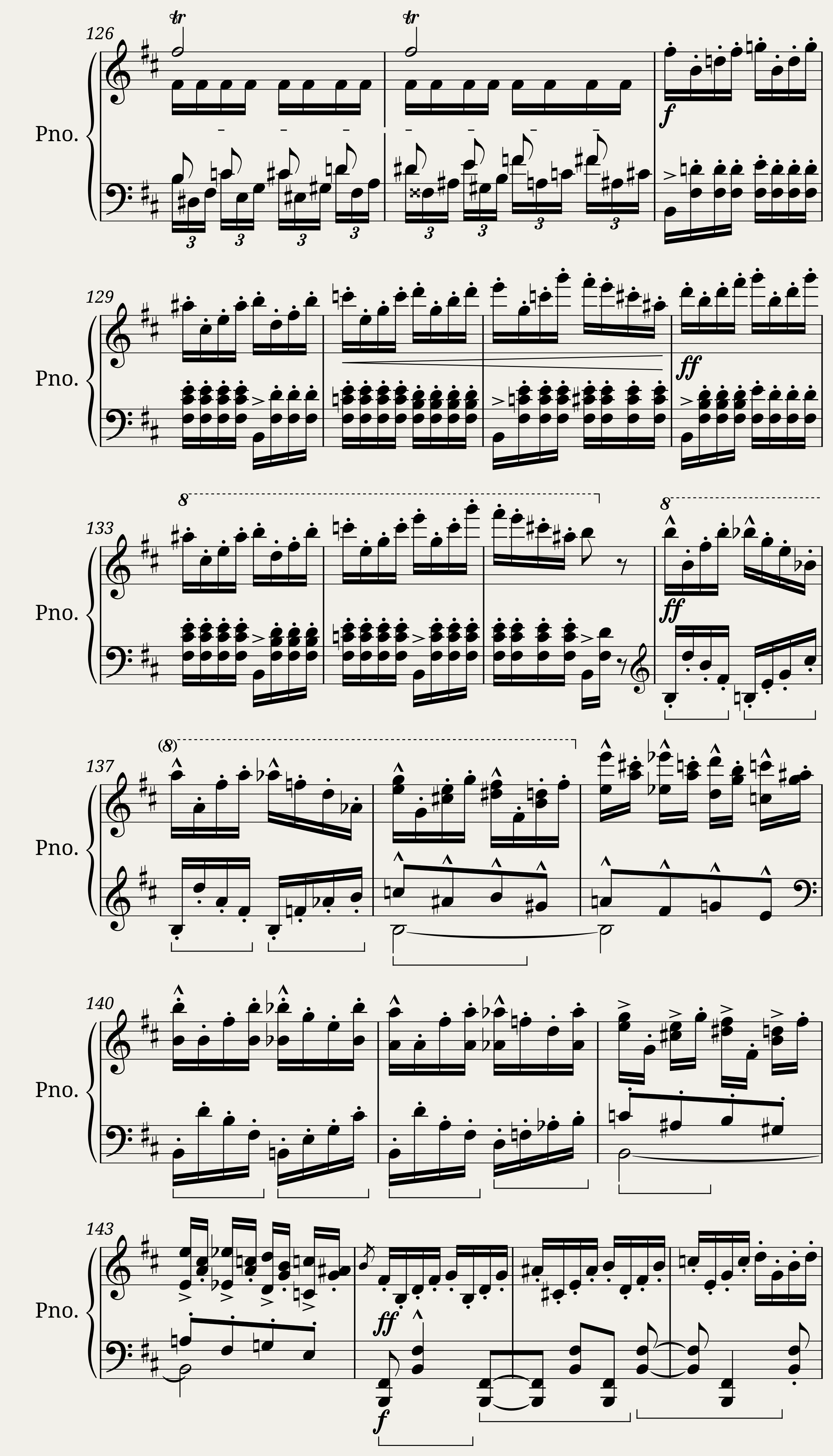 DvoÅák Twilight Way (Piano solo) — 5/6