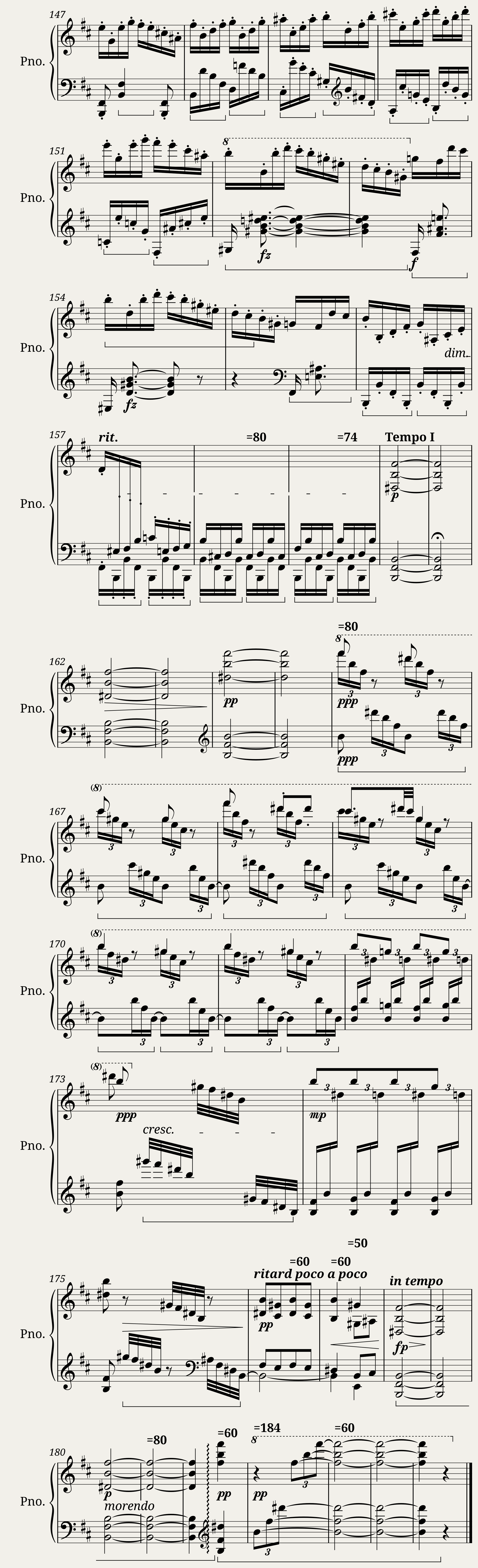 DvoÅák Twilight Way (Piano solo) — 6/6