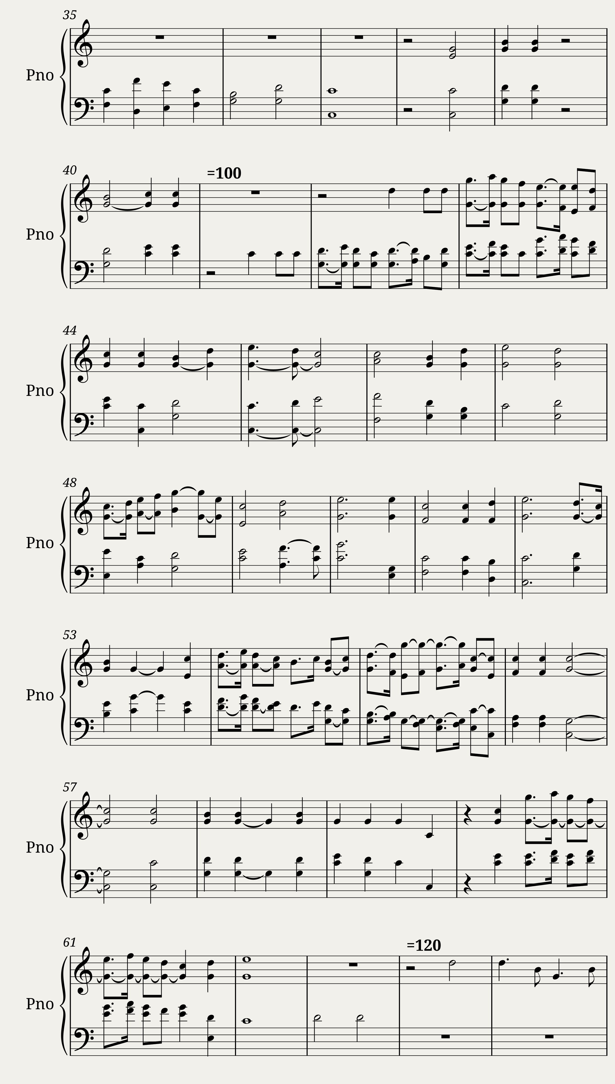 Holy, holy, holy, Lord God Almighty — 2/3