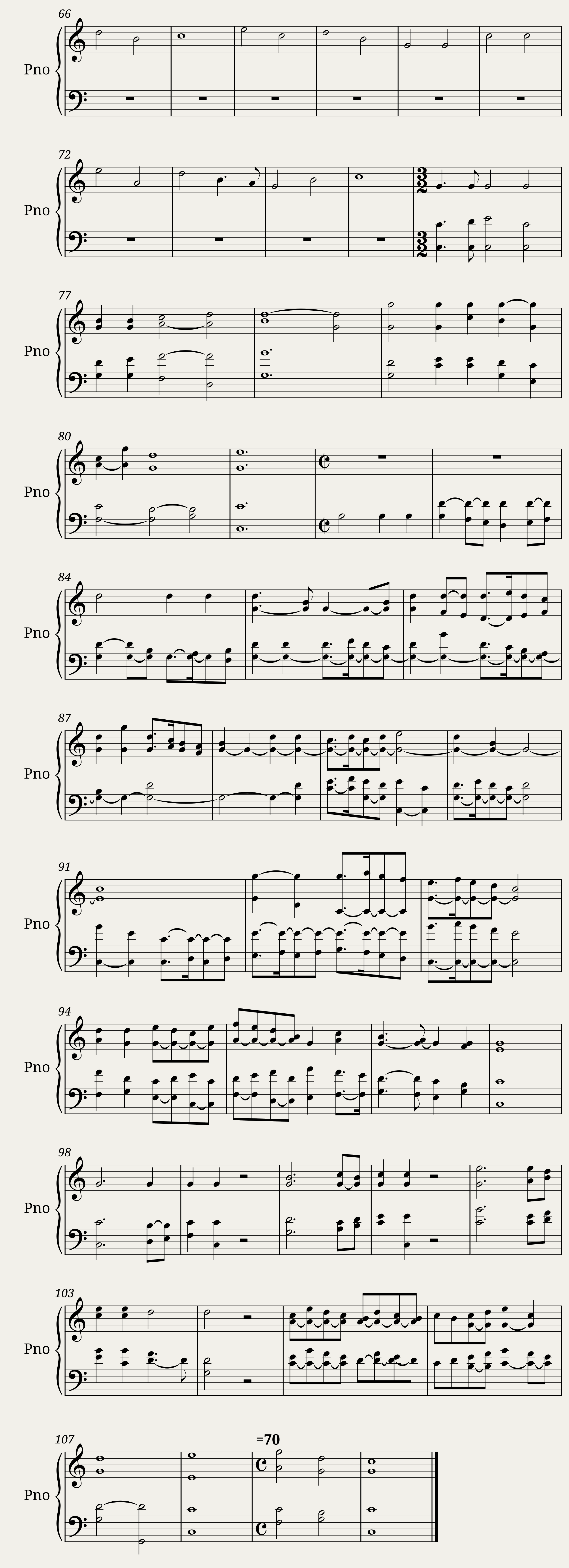Holy, holy, holy, Lord God Almighty — 3/3