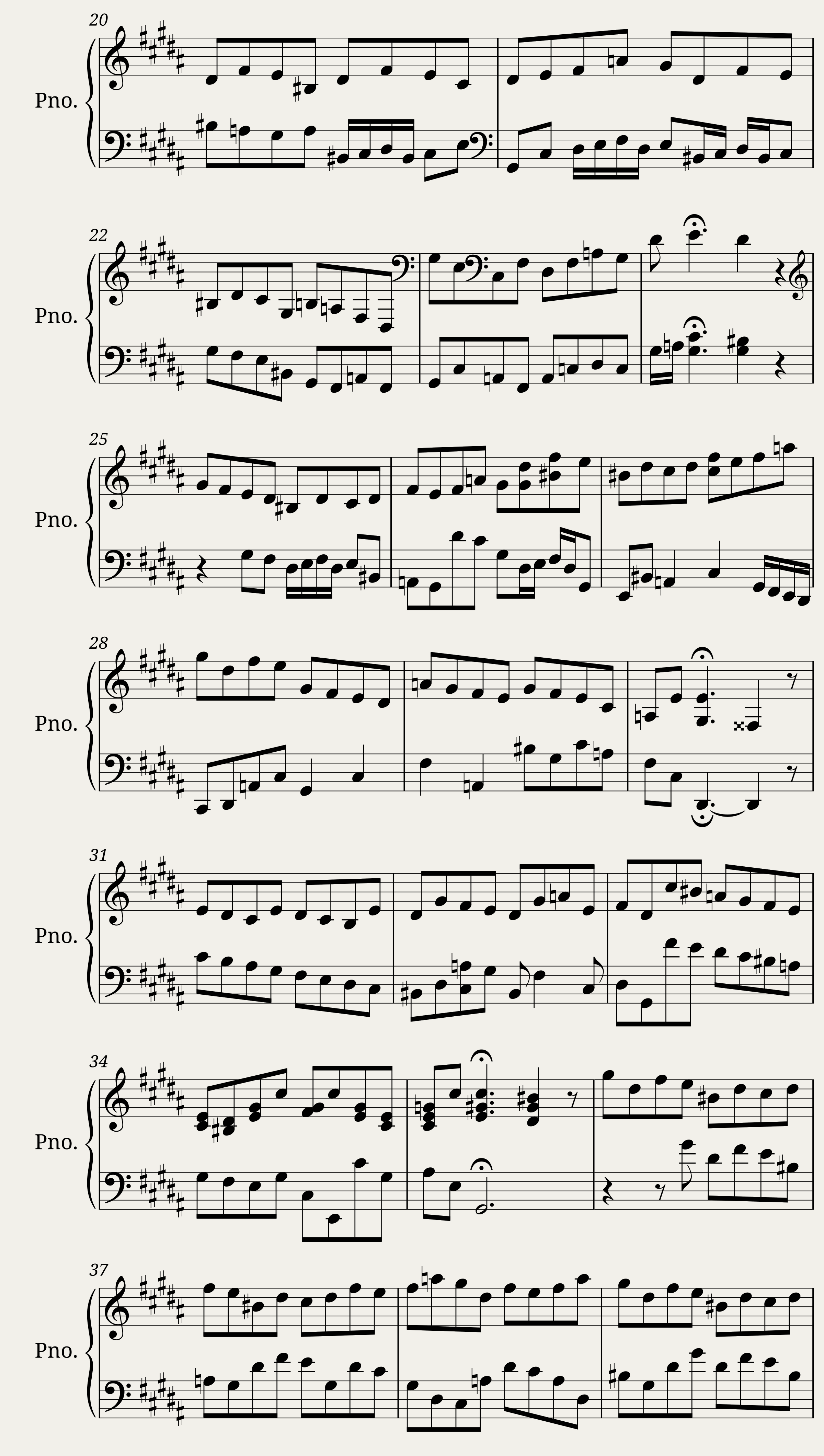 Marx's Theme - Violin Solo — 2/2