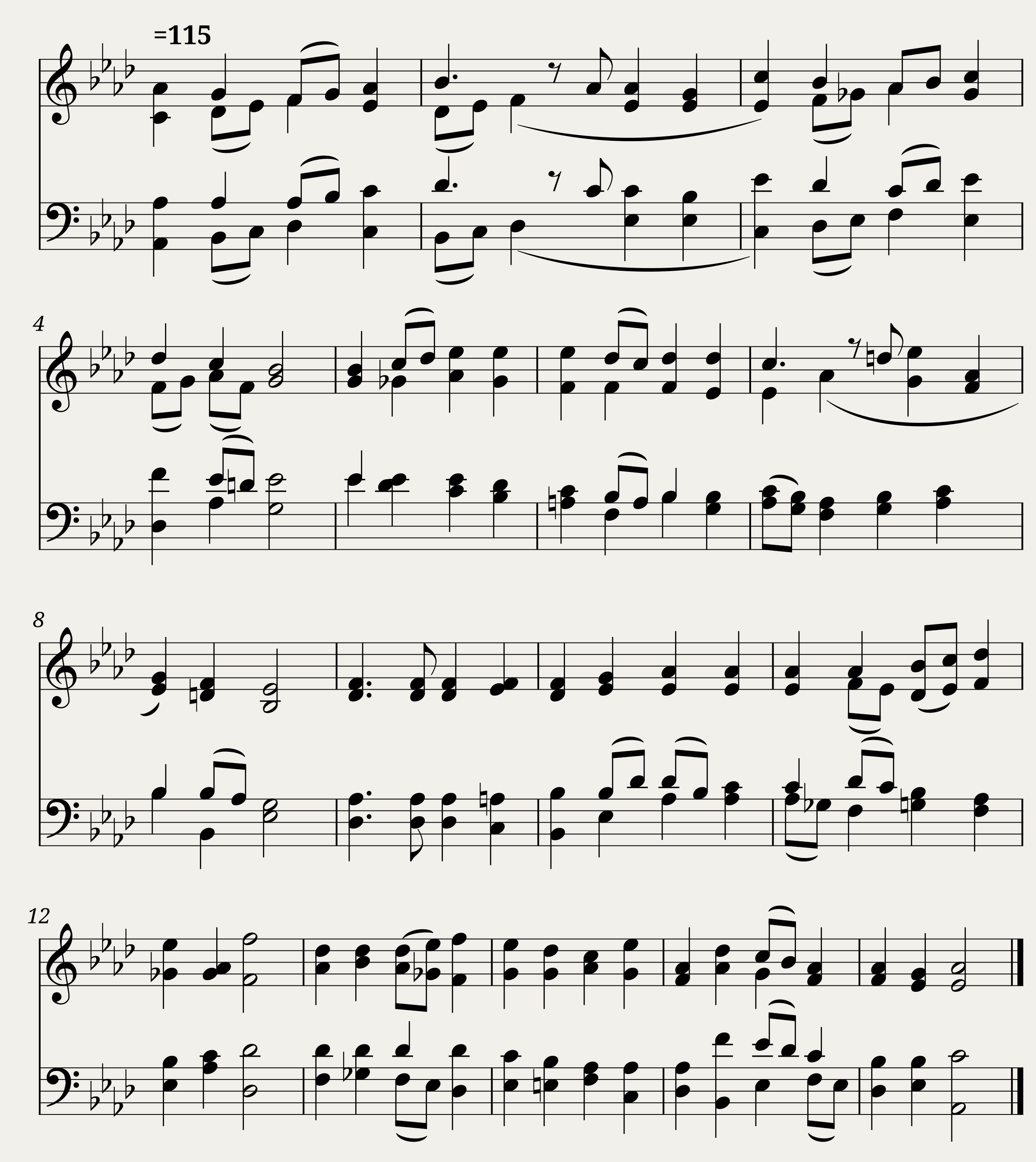 Alleluia! sing to jesus! - Bertram Luard-Selby