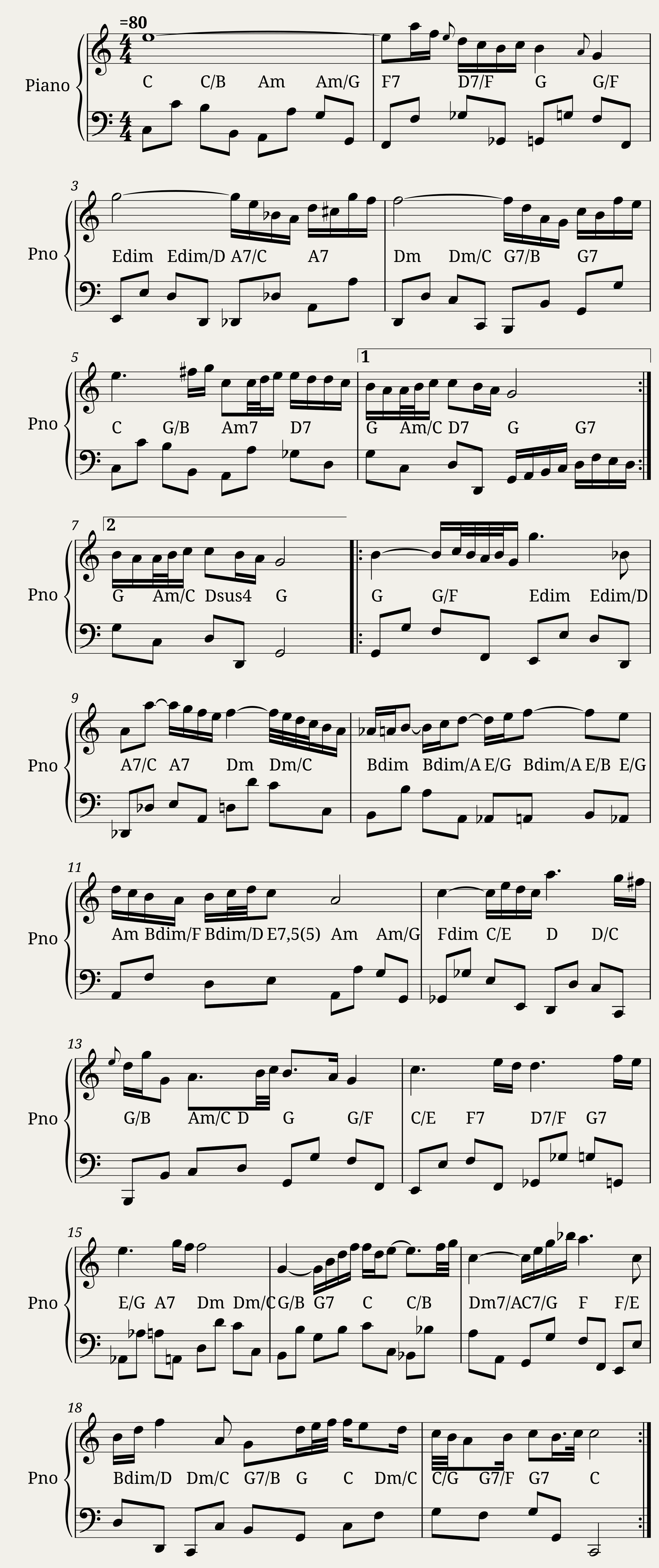 Air on the G String
