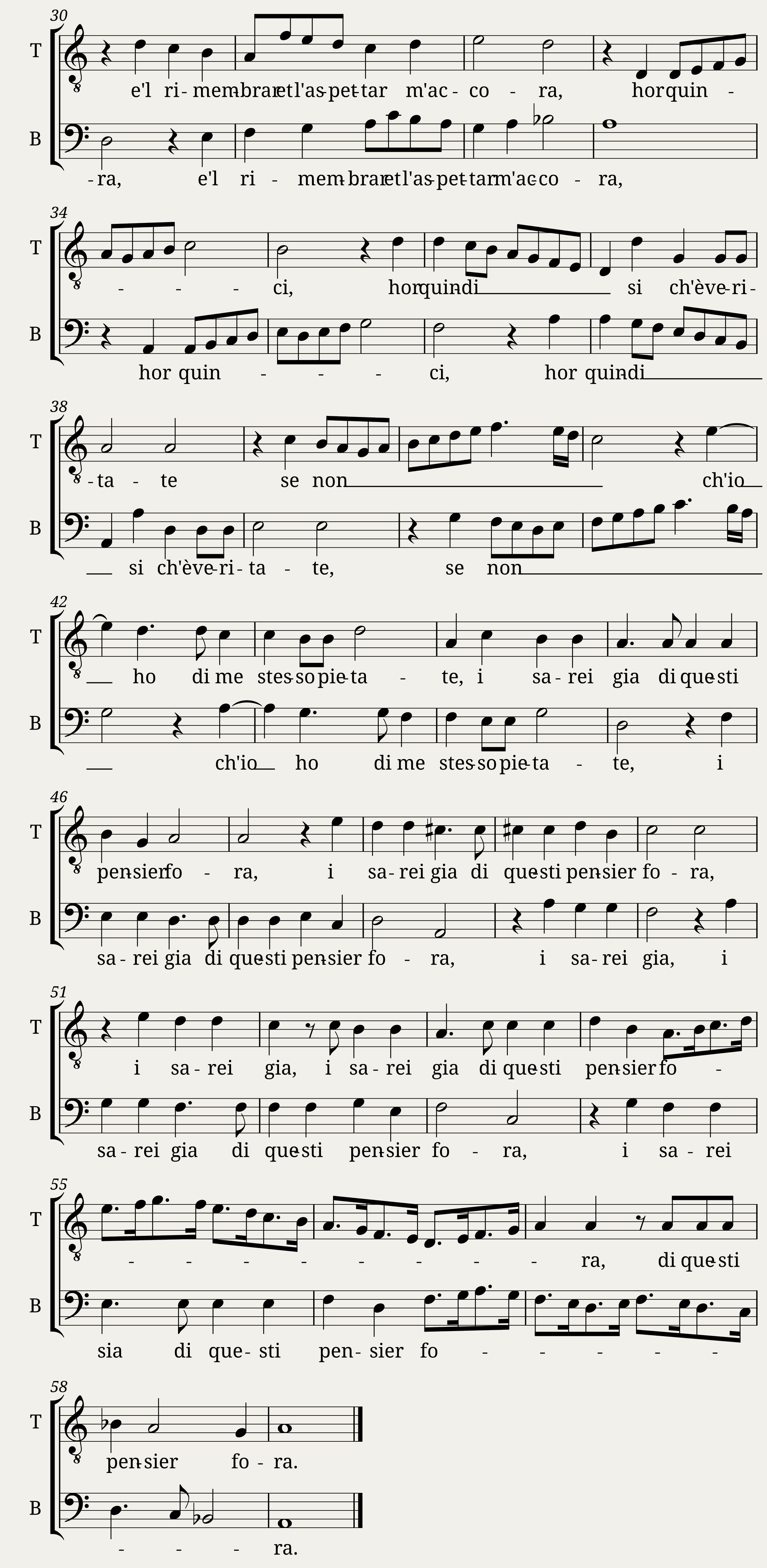 La vita fugge - Andreas Pevernage — 2/2