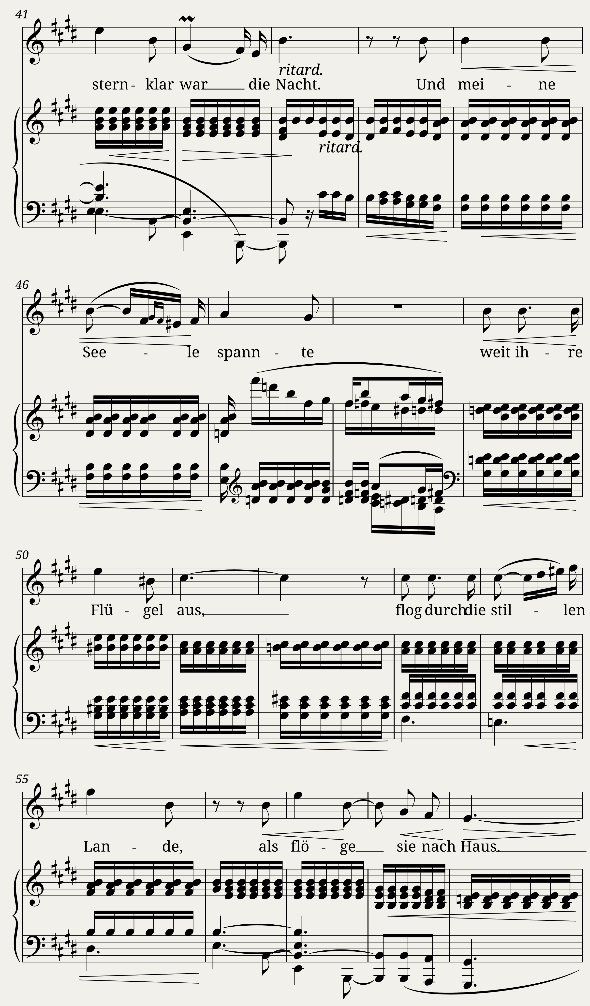Mondnacht — 2/3