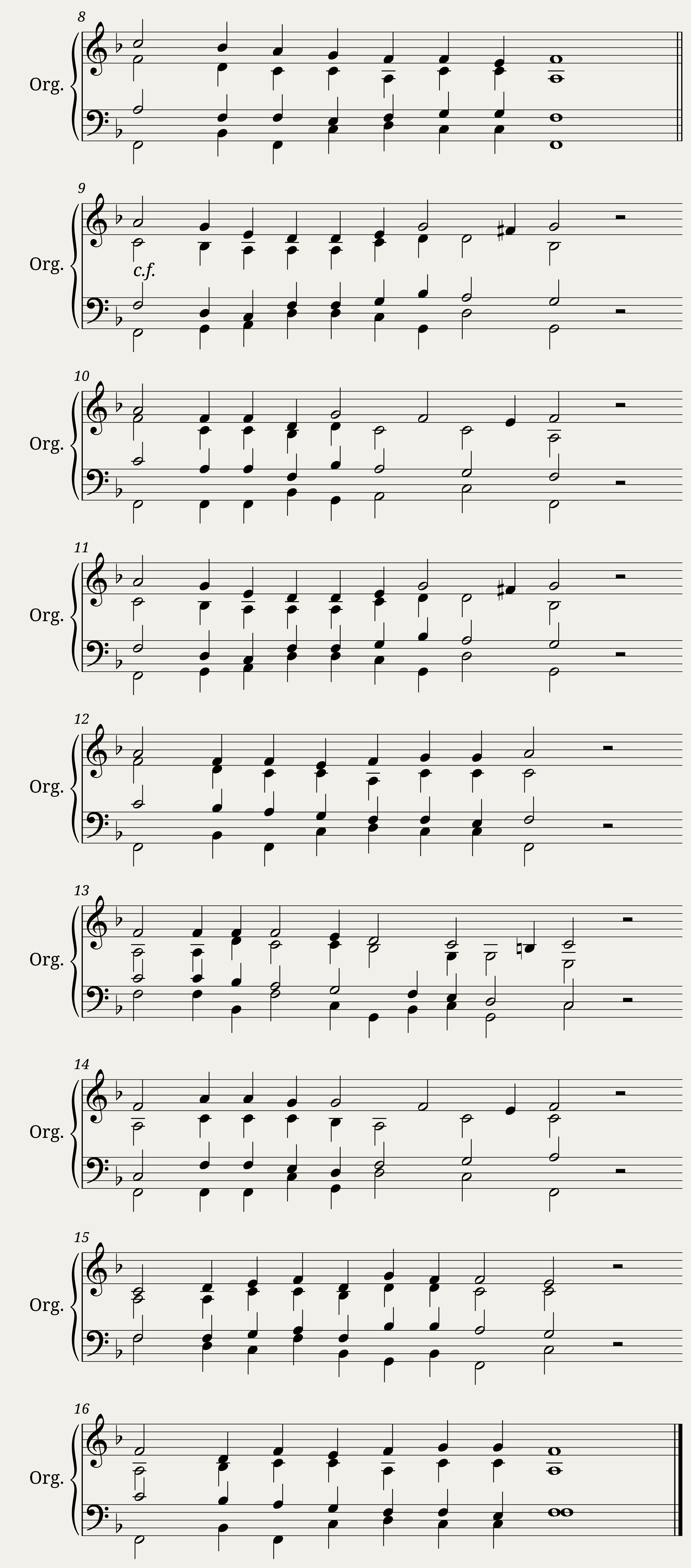 Goudimel Psalms 118 — 2/2