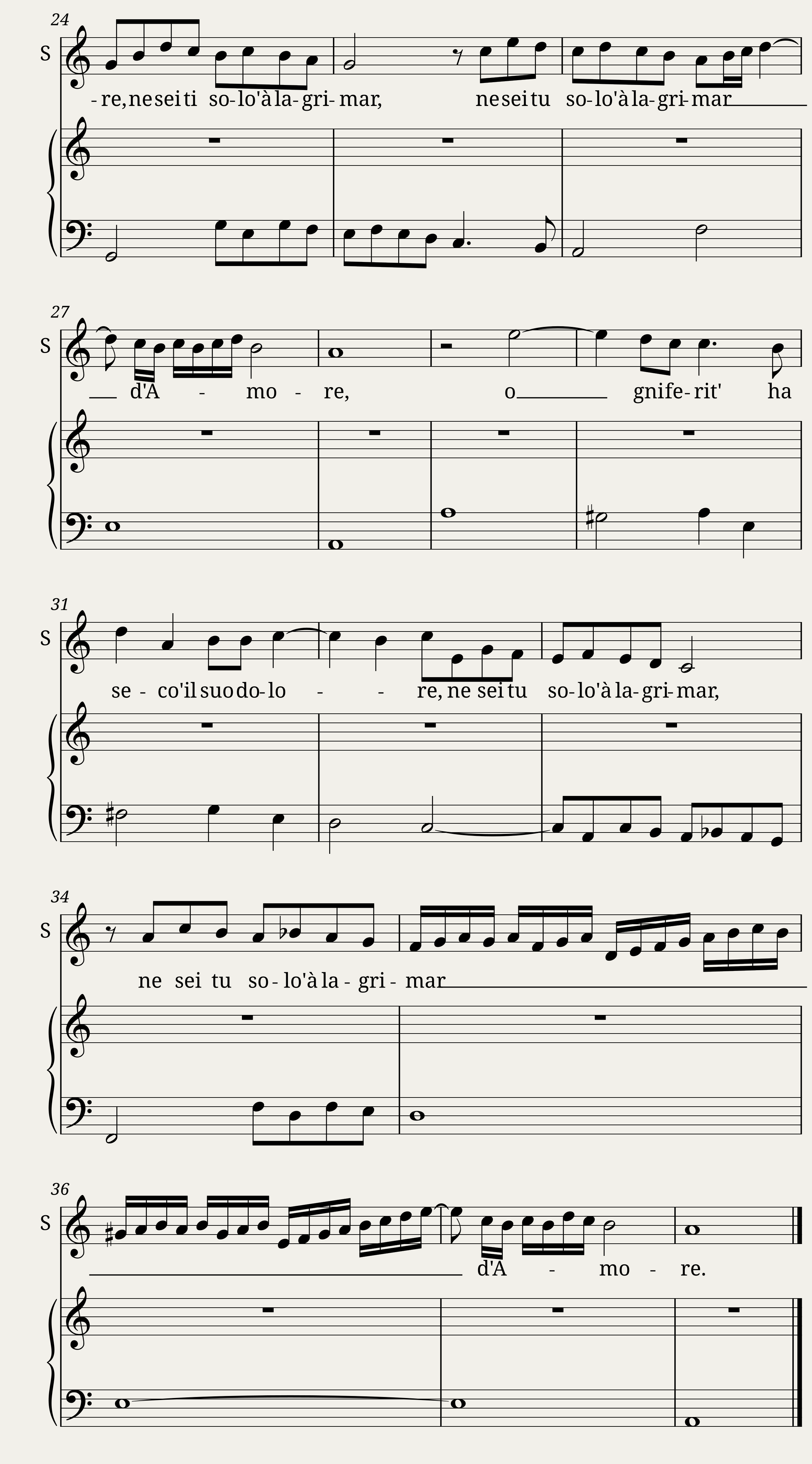 Deh dolc' anima mia - Antonio Cifra — 2/2