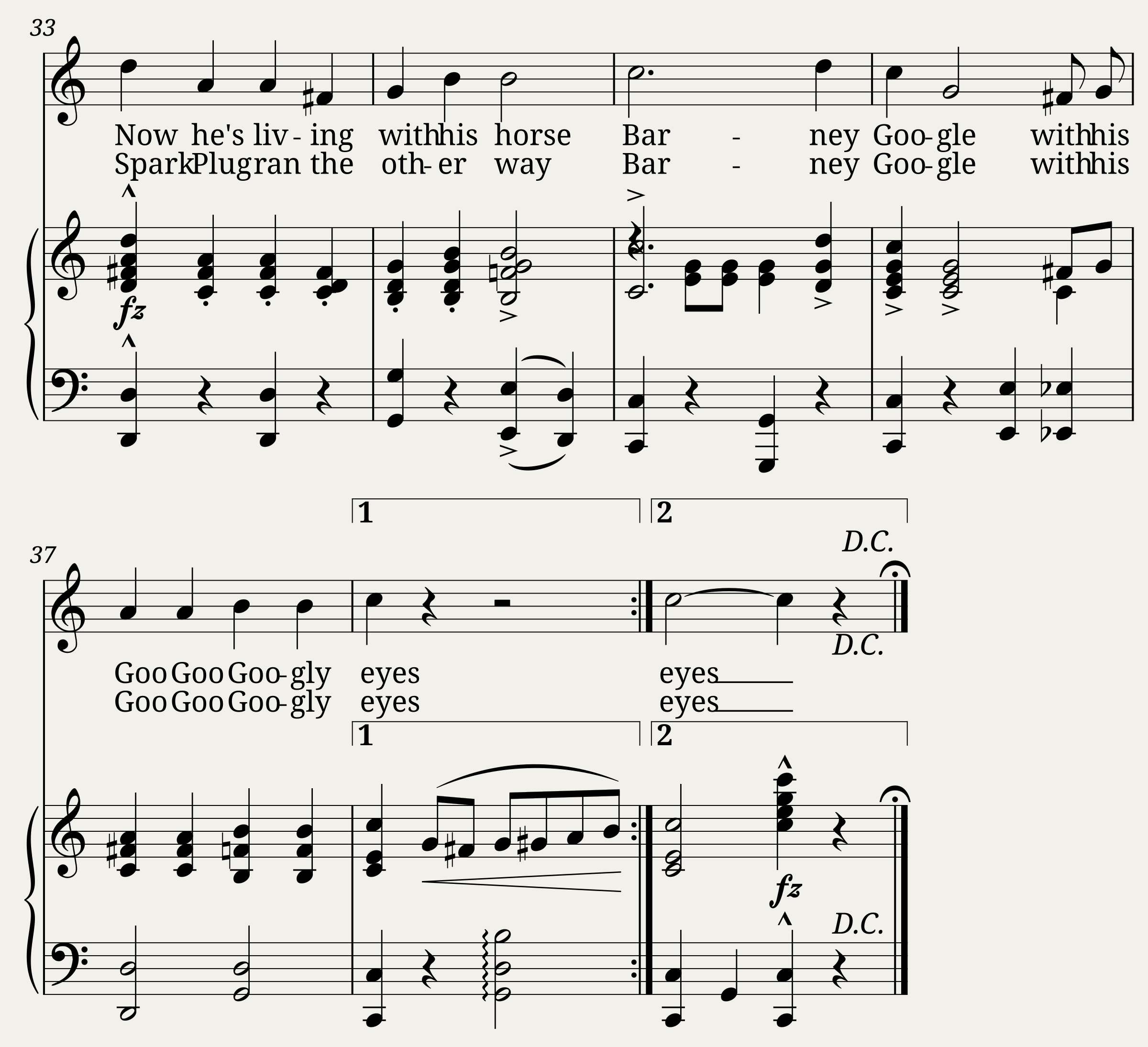 Barney Google - Song Version (1923) — 2/2
