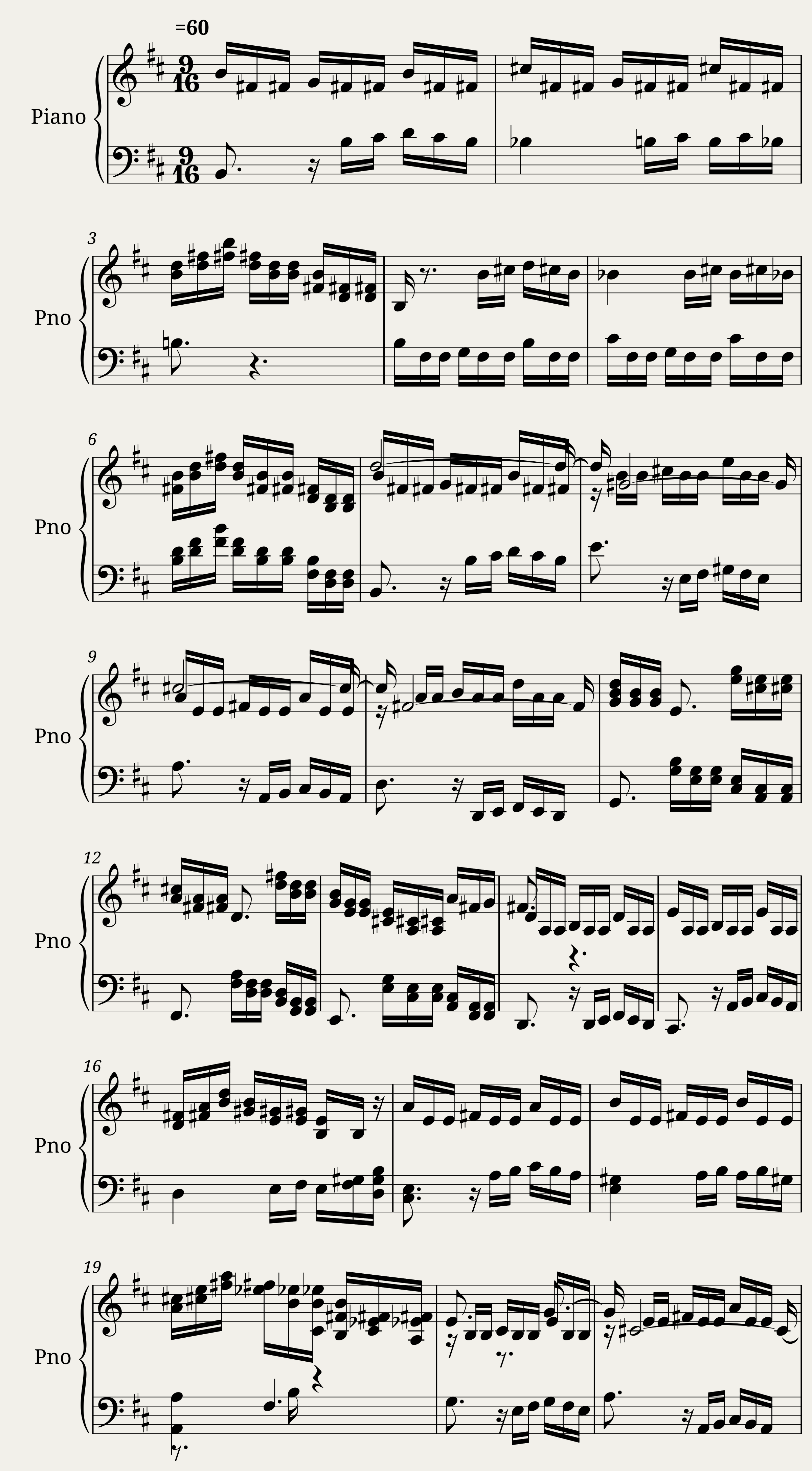 Sinfonia 15 — 1/2