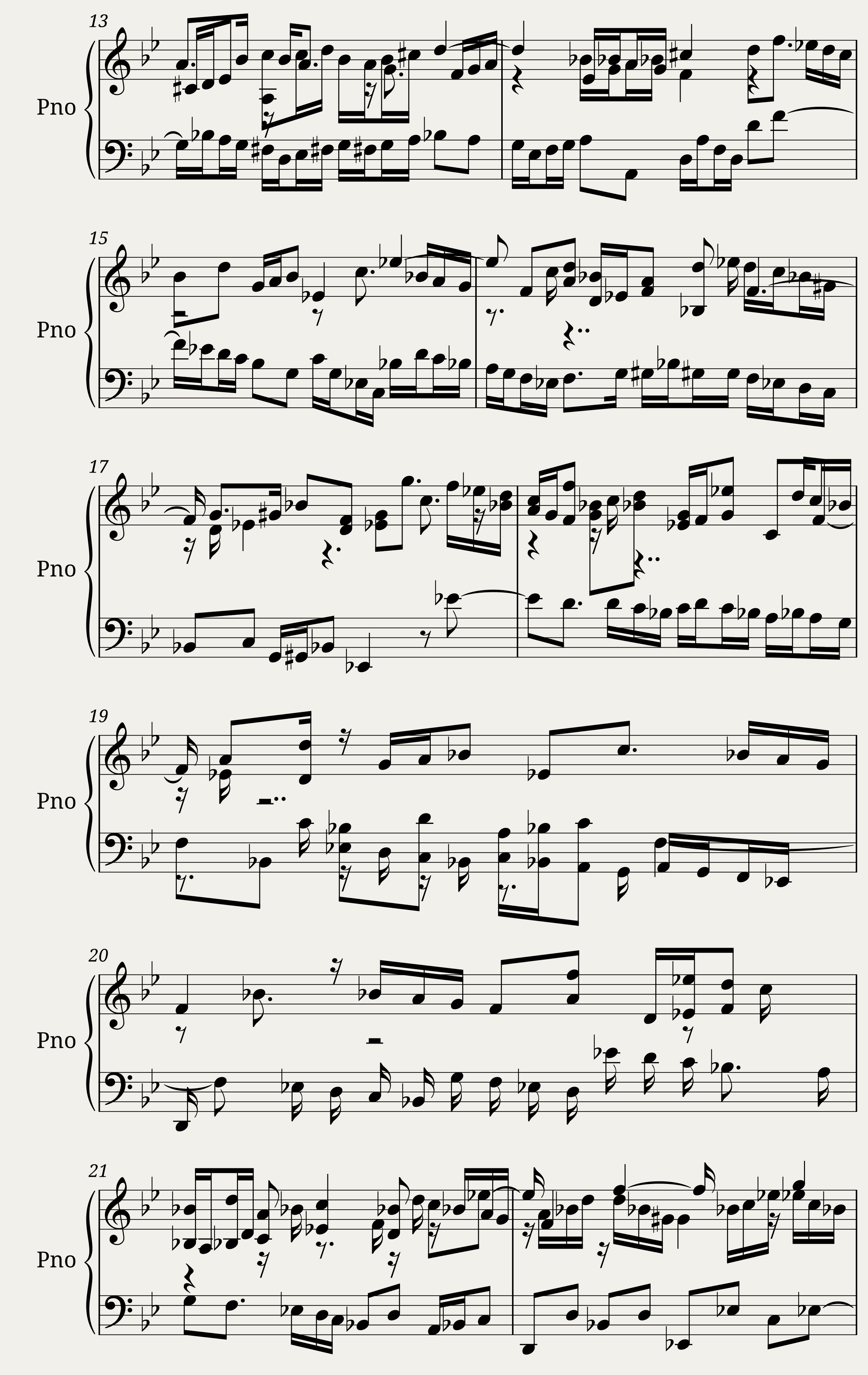 Sinfonia 15 — 2/2