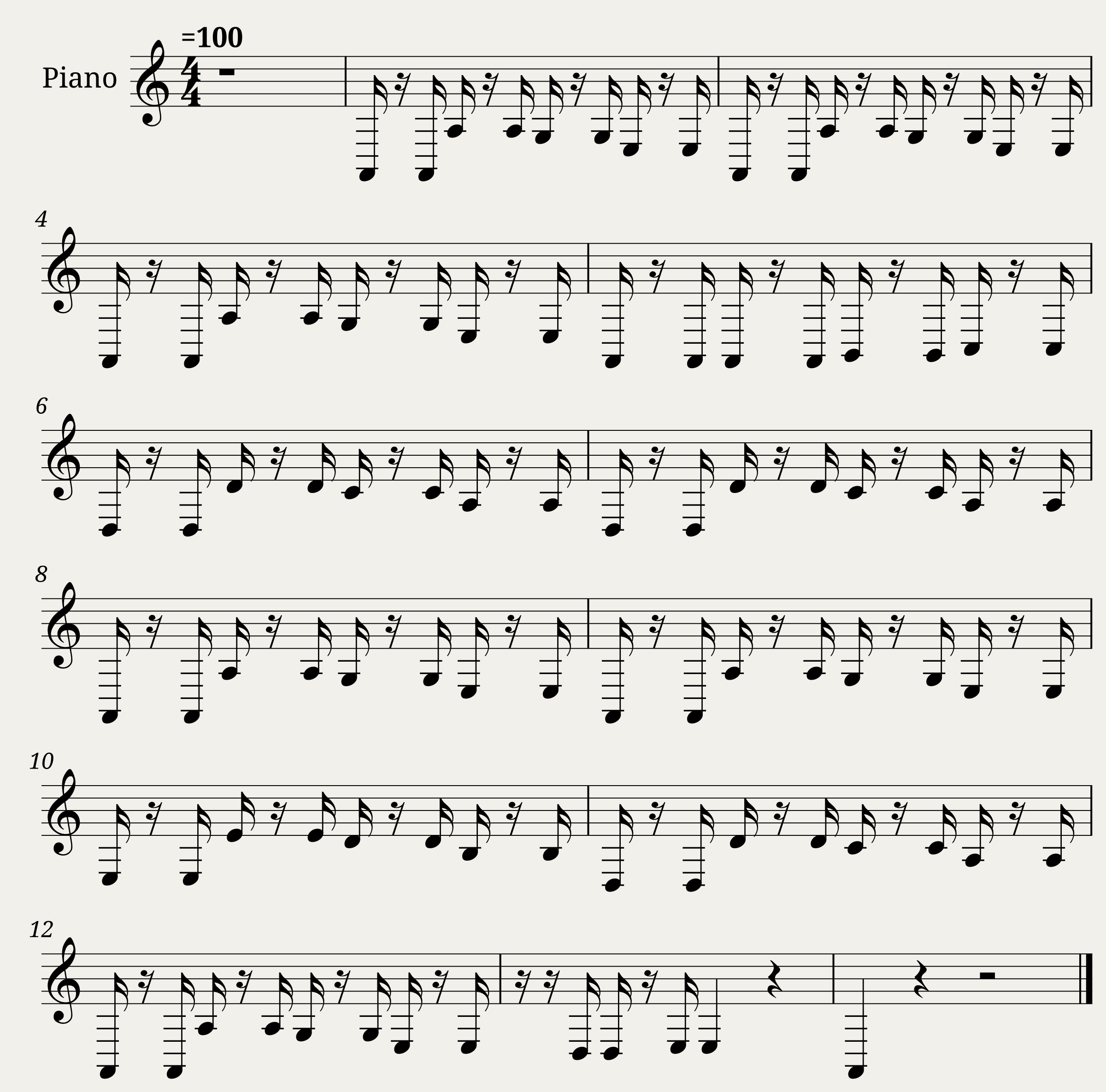 Bass - Shuffle 1