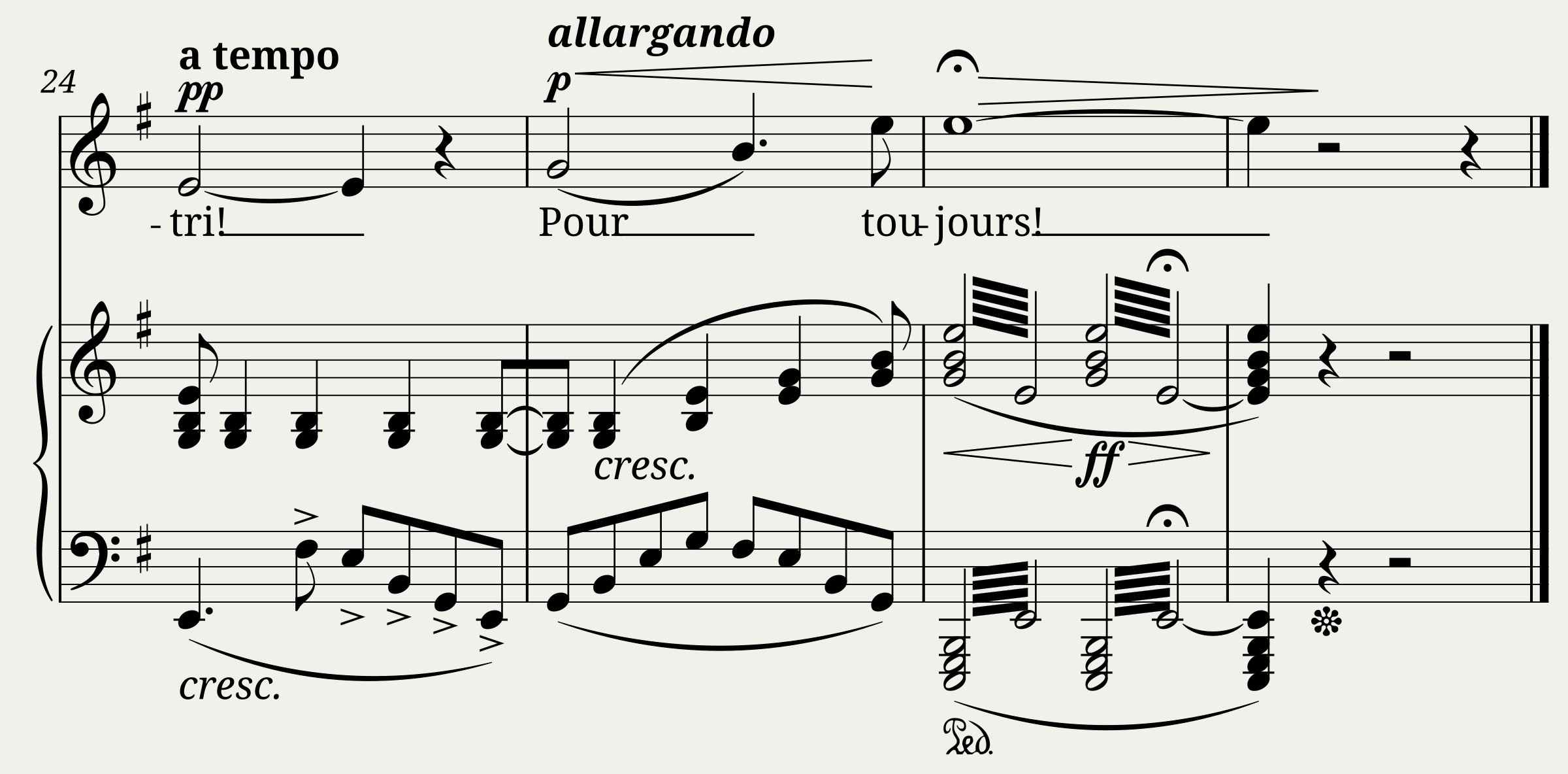 Élégie — 2/2