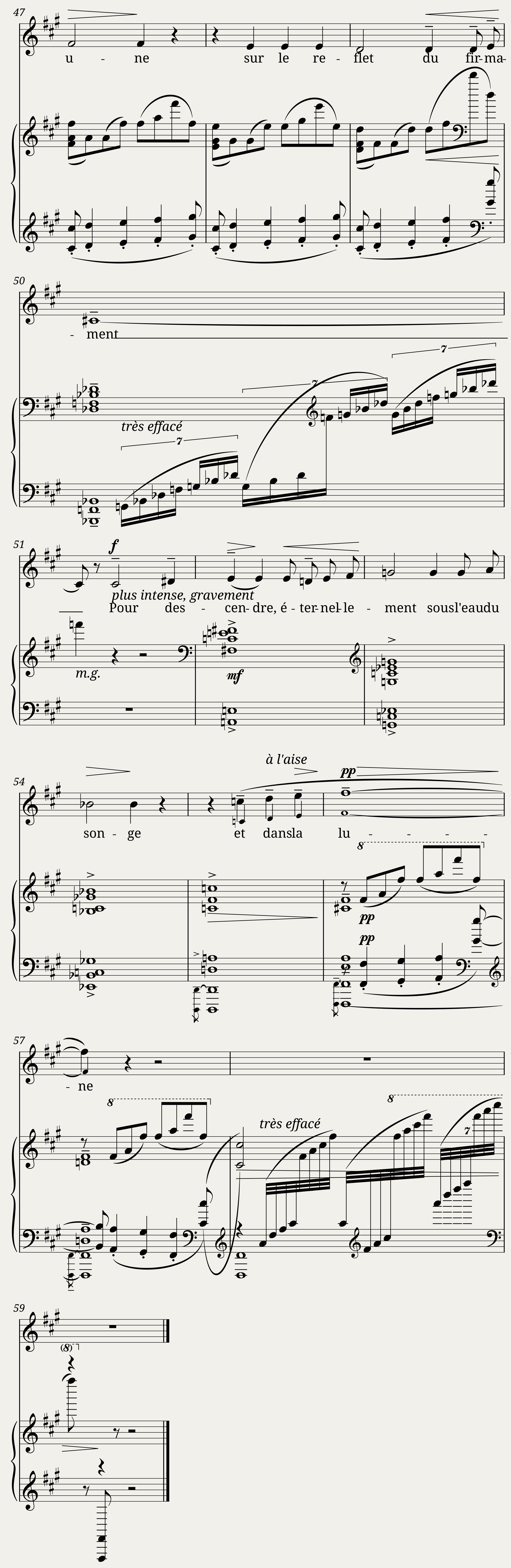 Reflets — 3/3