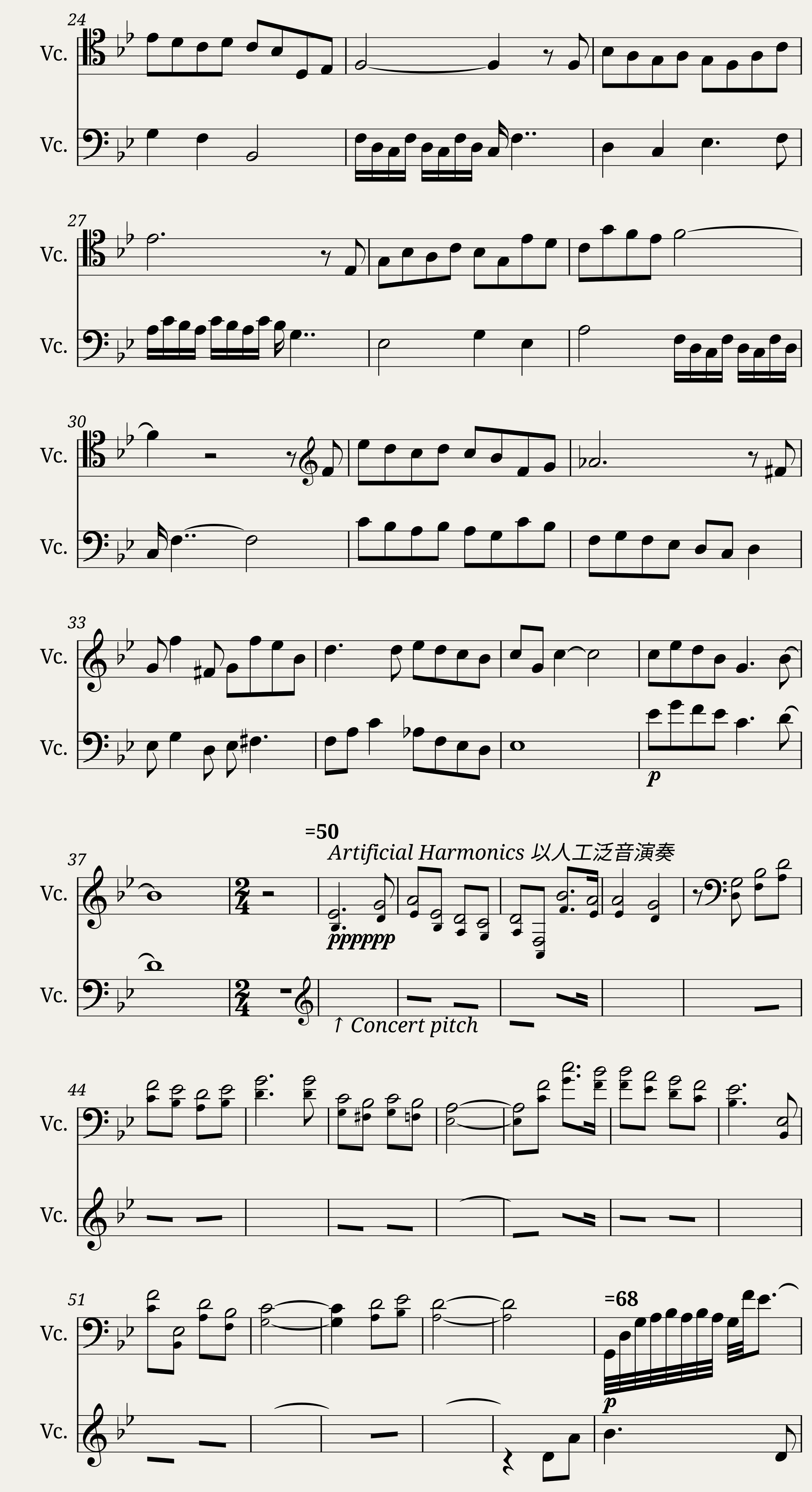 Cinema Paradiso Cello Duet — 2/3