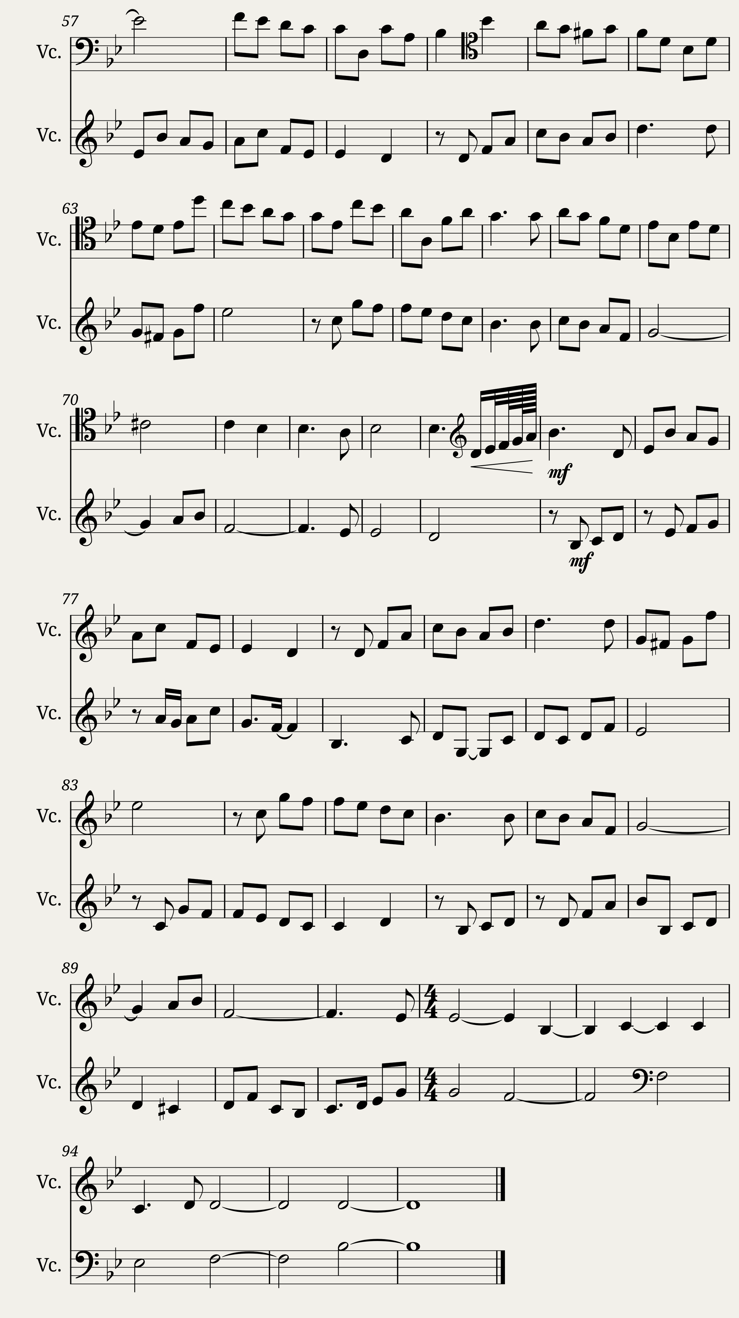 Cinema Paradiso Cello Duet — 3/3
