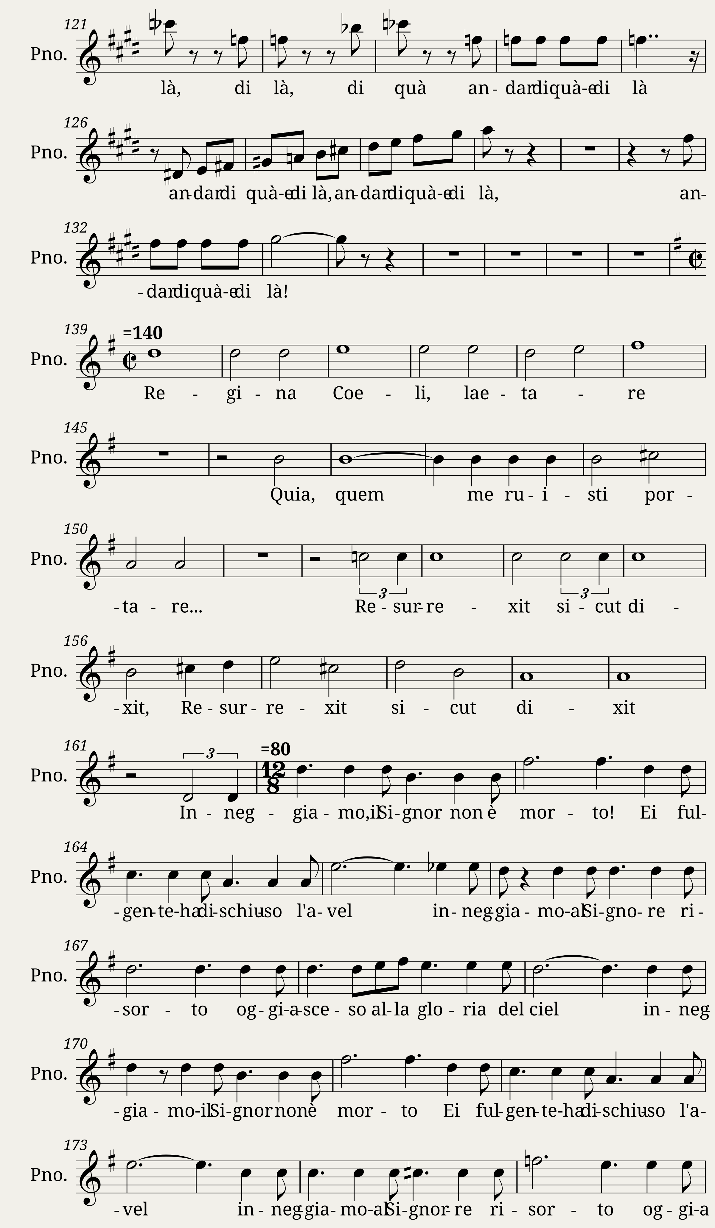 Cavalleria — 3/7