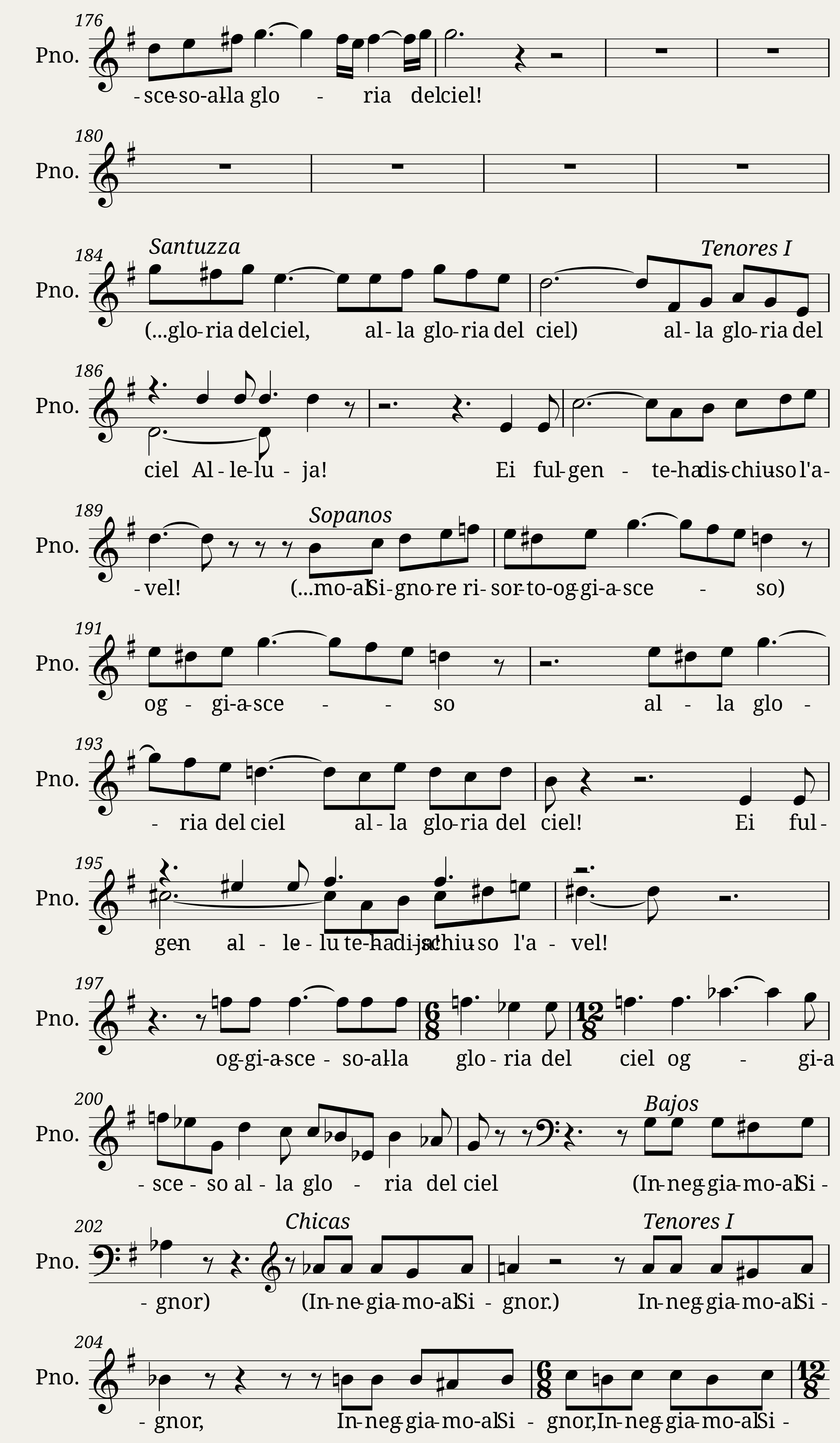 Cavalleria — 4/7