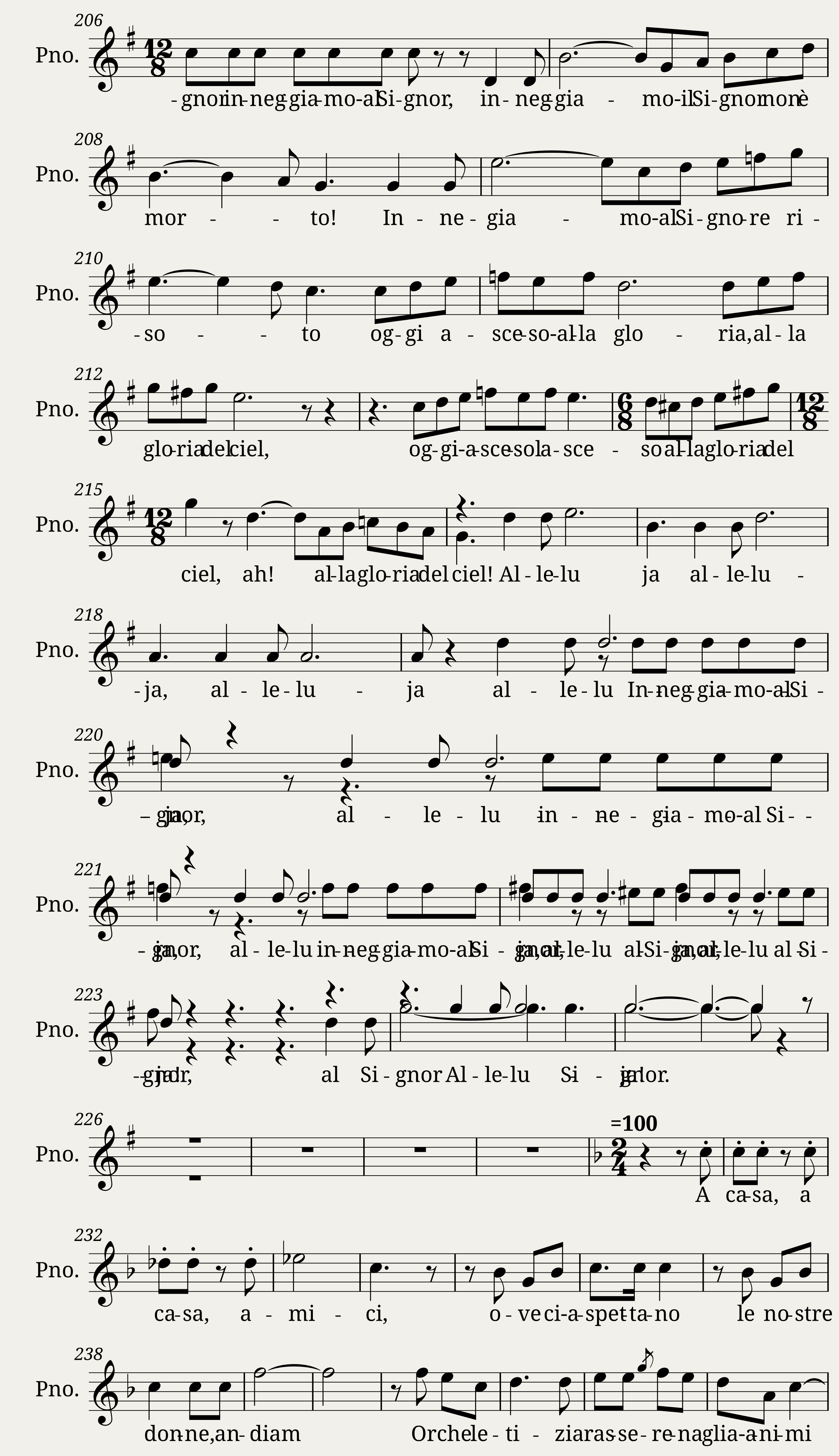 Cavalleria — 5/7