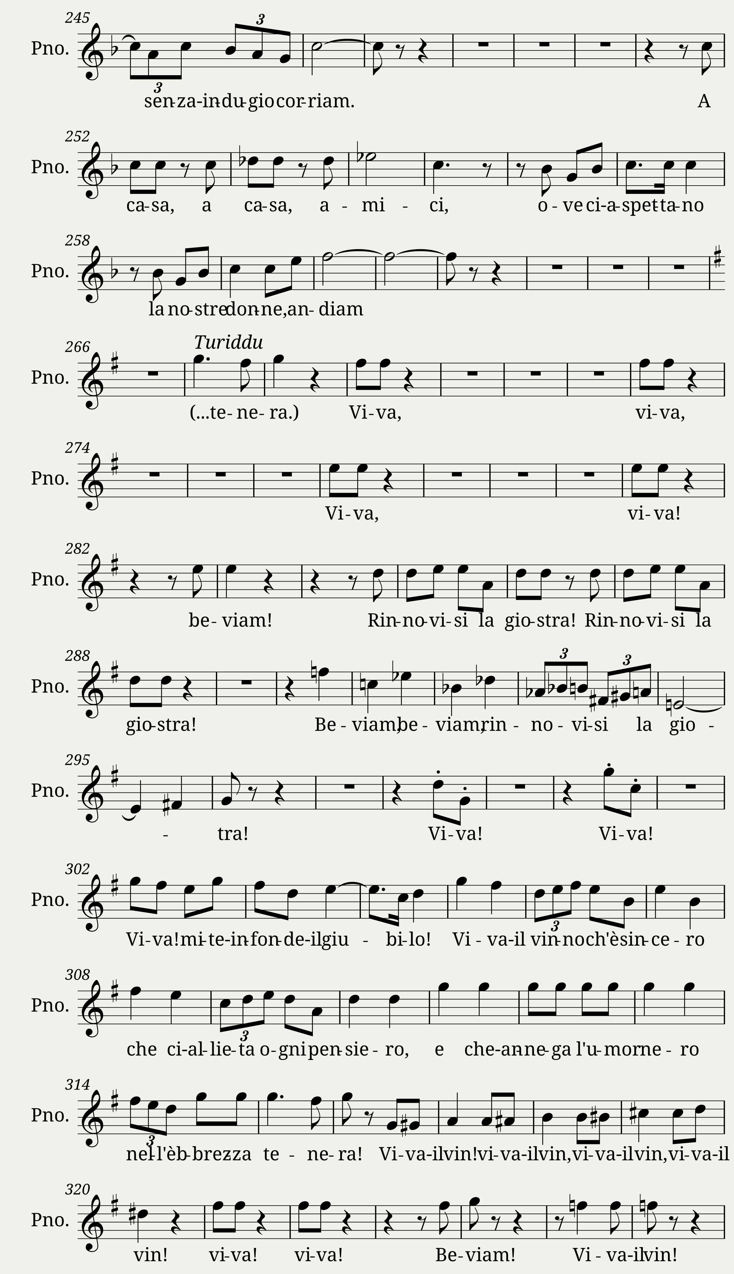 Cavalleria — 6/7