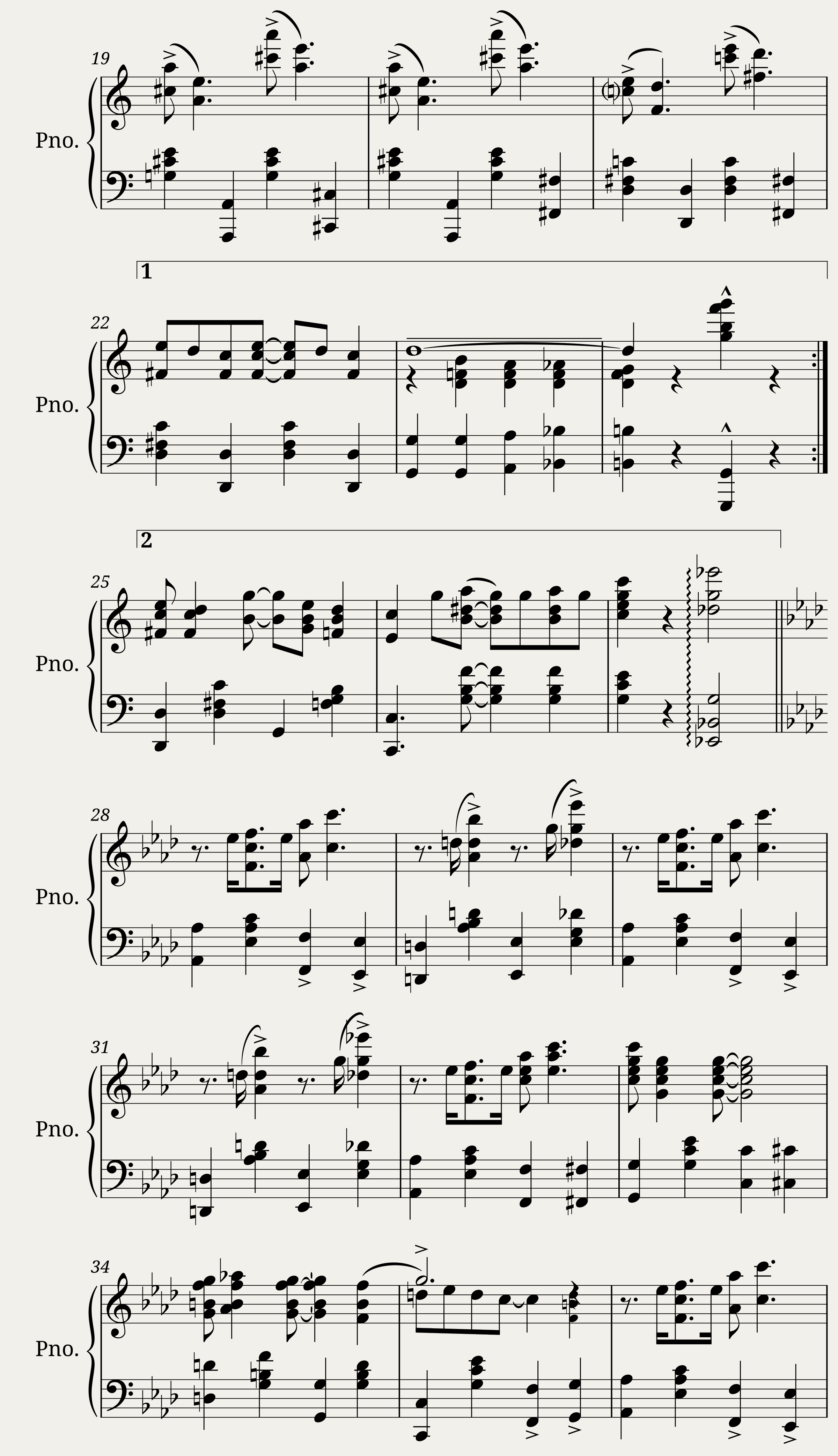 Concierto — 2/4