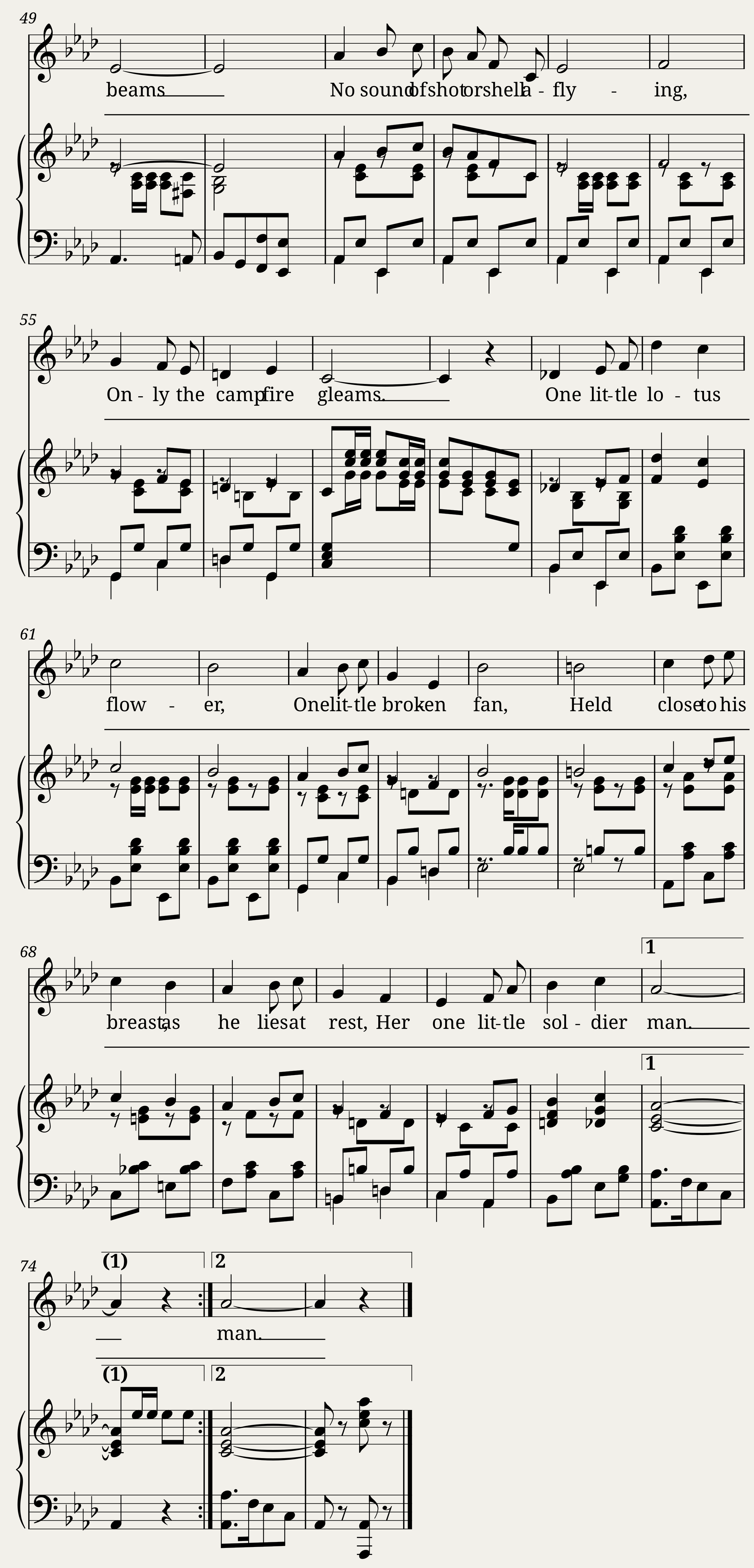 One Little Soldier Man (1904) — 2/2