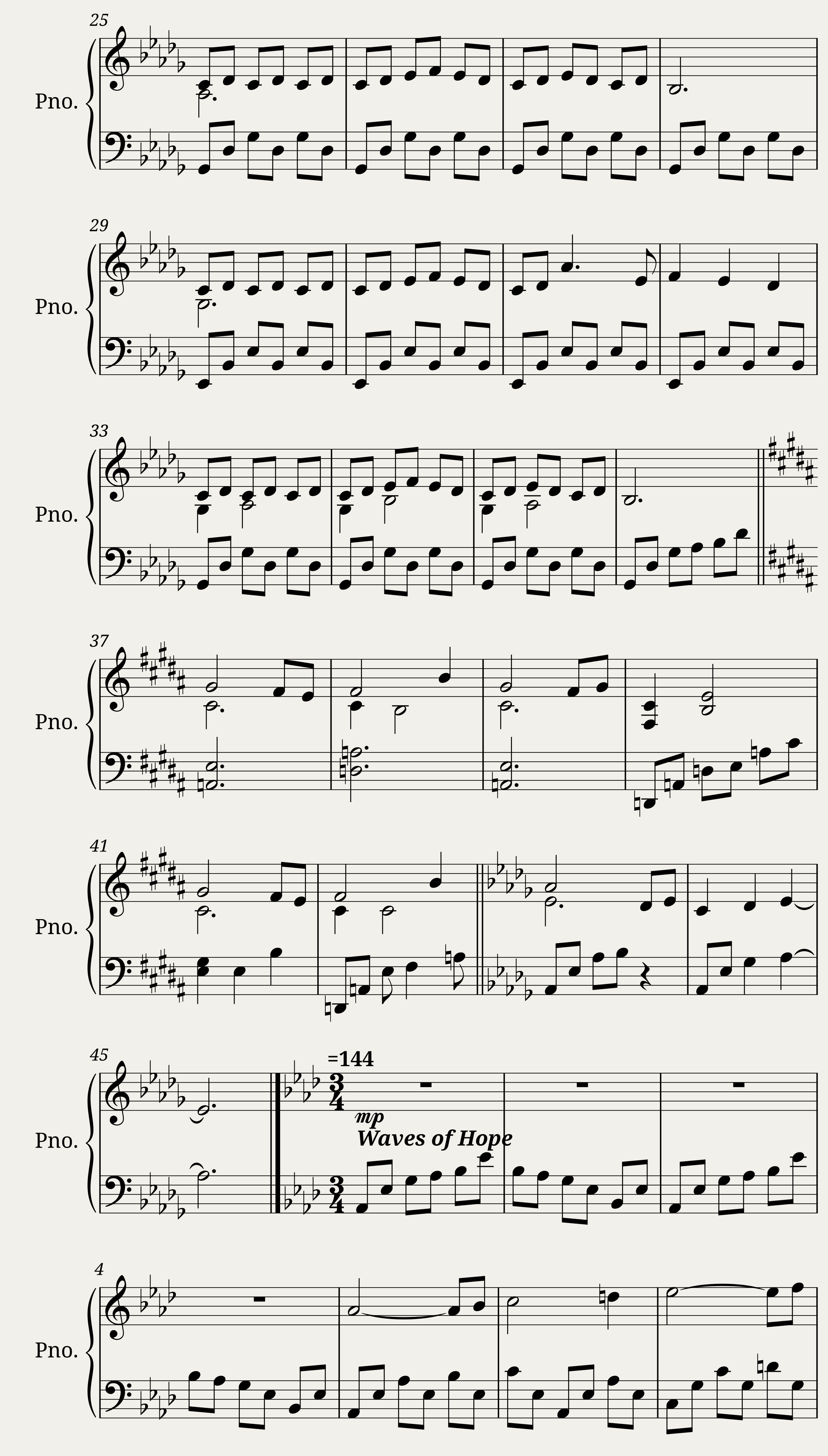 I am Setsuna - Piano Collection (Original and Adapted Arrangements) — 10/17