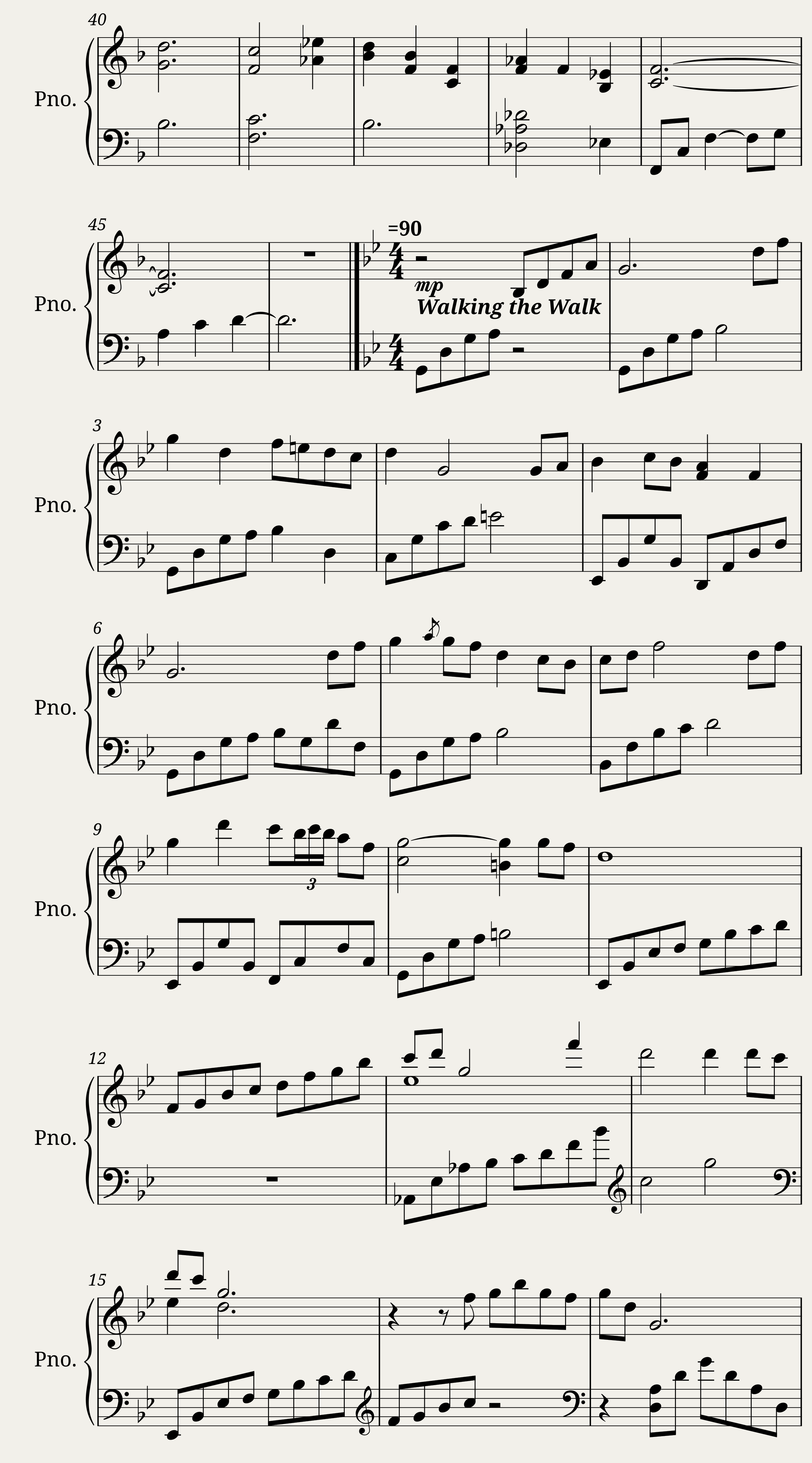 I am Setsuna - Piano Collection (Original and Adapted Arrangements) — 14/17
