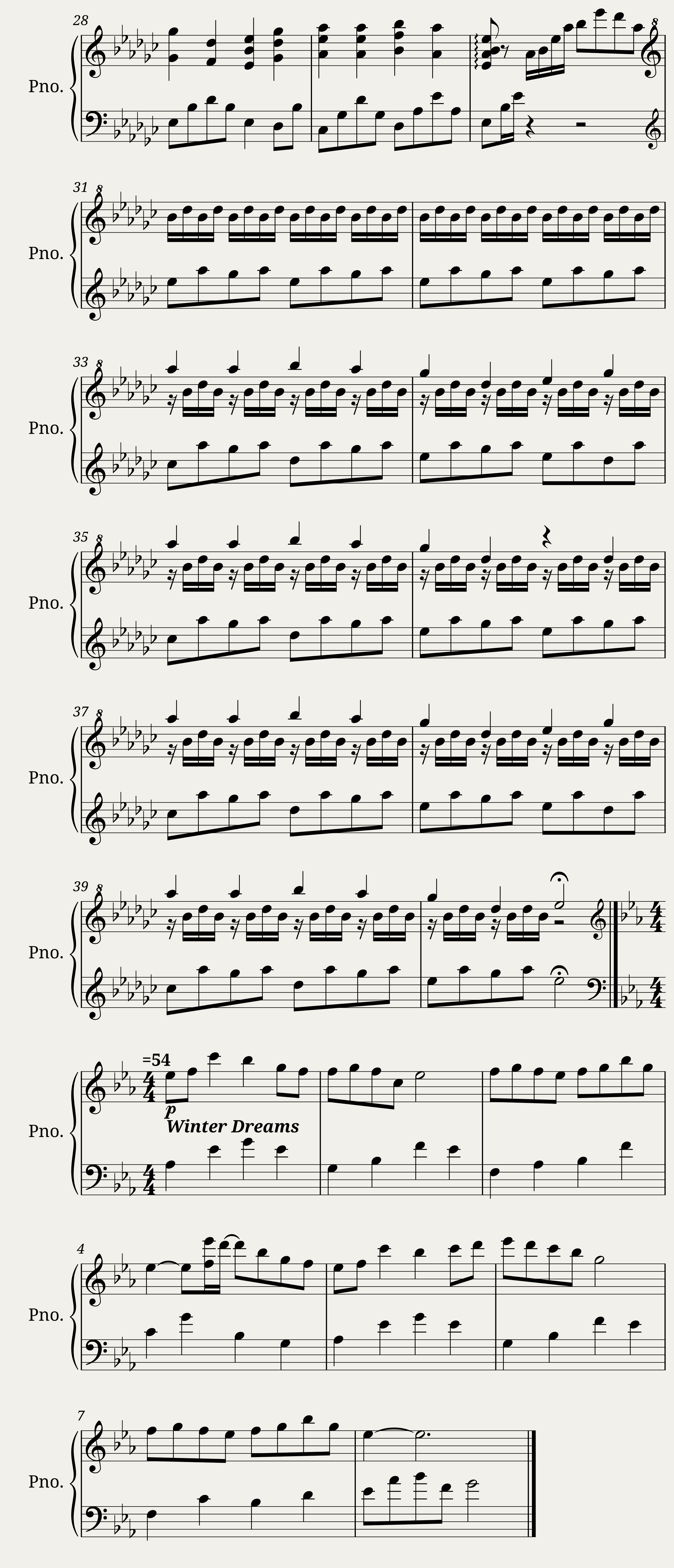 I am Setsuna - Piano Collection (Original and Adapted Arrangements) — 17/17
